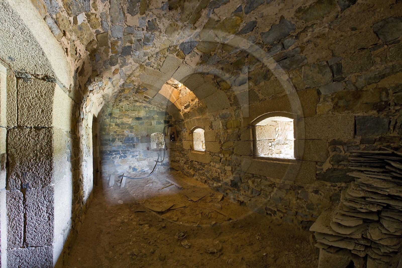 Camaret-sur-Mer, Fortifications Vauban inscrites au patrimoine m