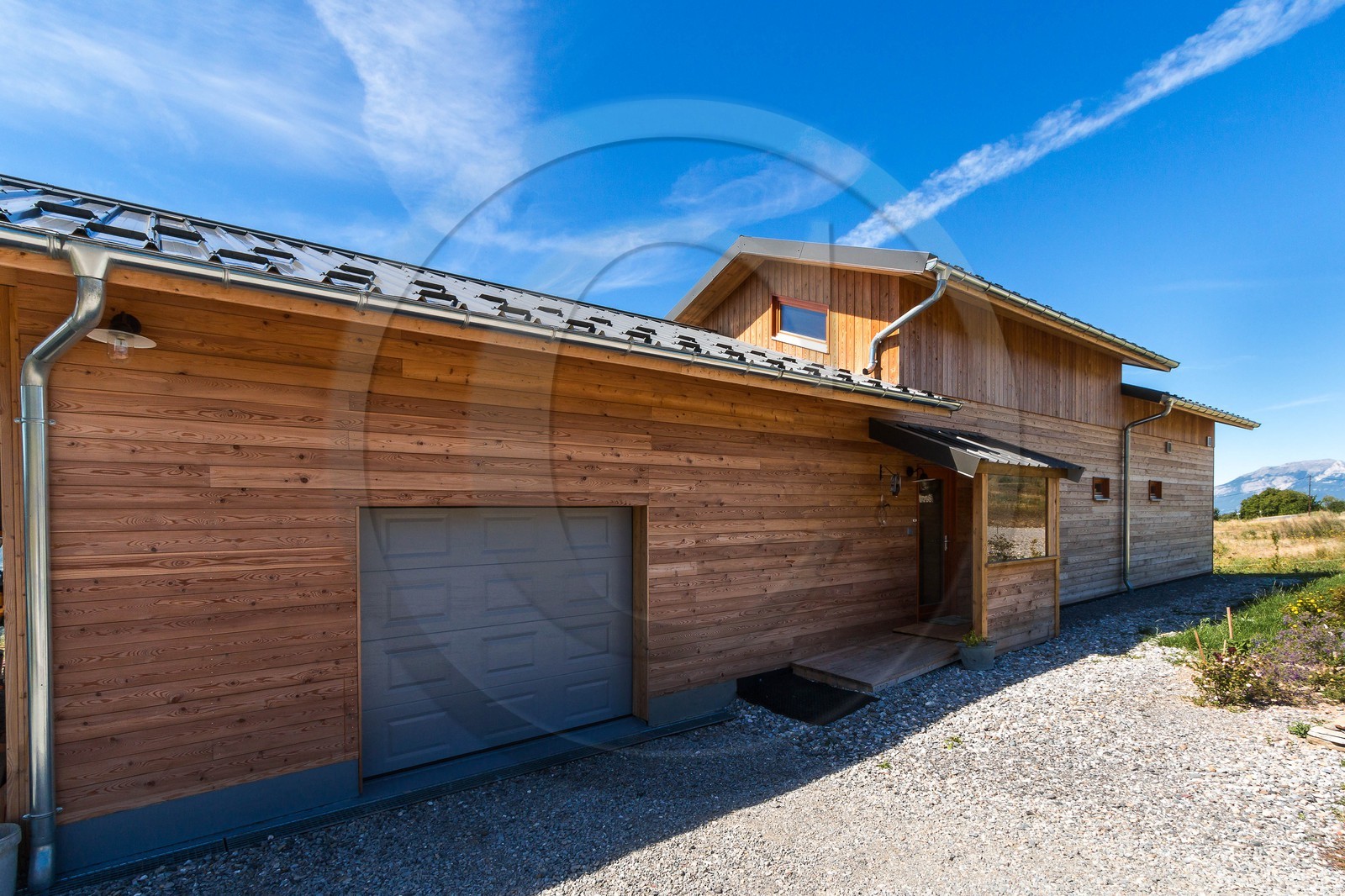 Constructeur de maison en paille