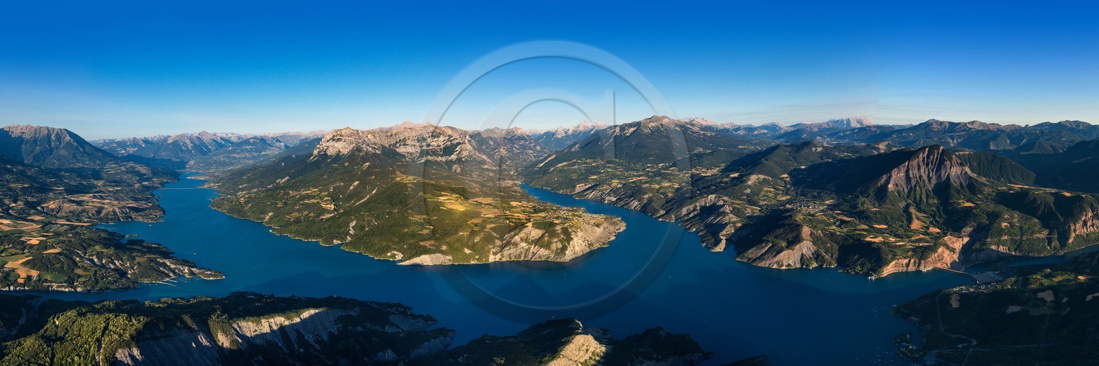 Lac de Serre-Ponçon