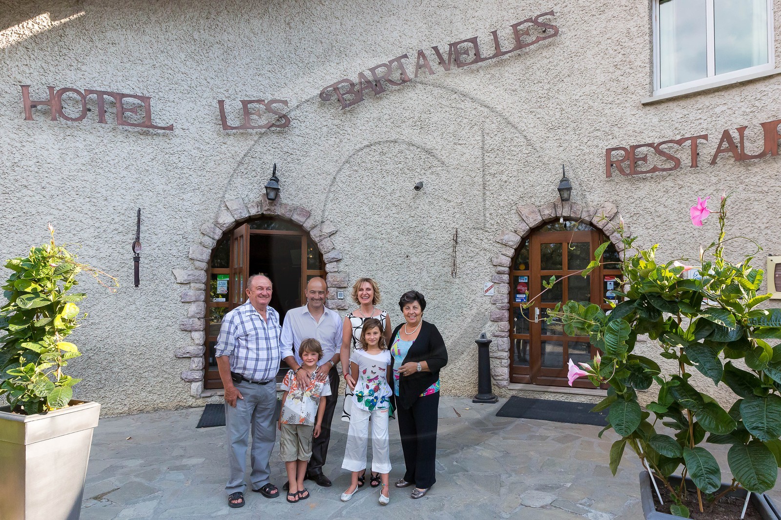 Hôtel restaurant spa Les Bartavelles