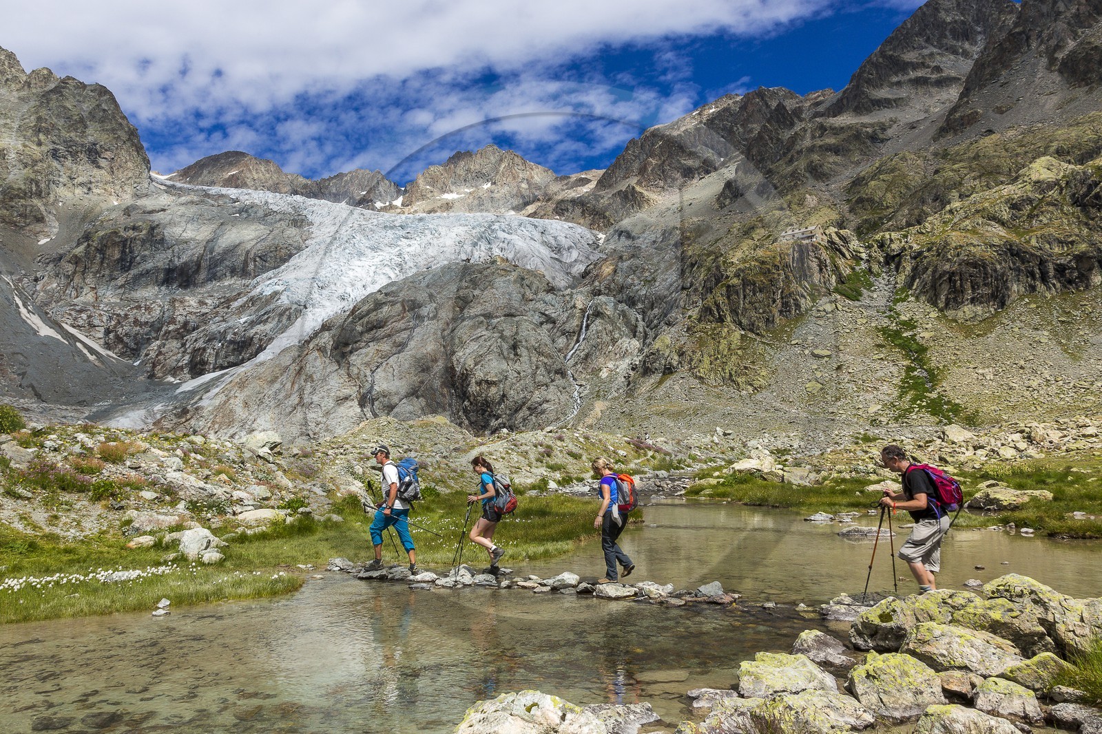 Alexandre Puech, accompagnateur en moyenne montagne