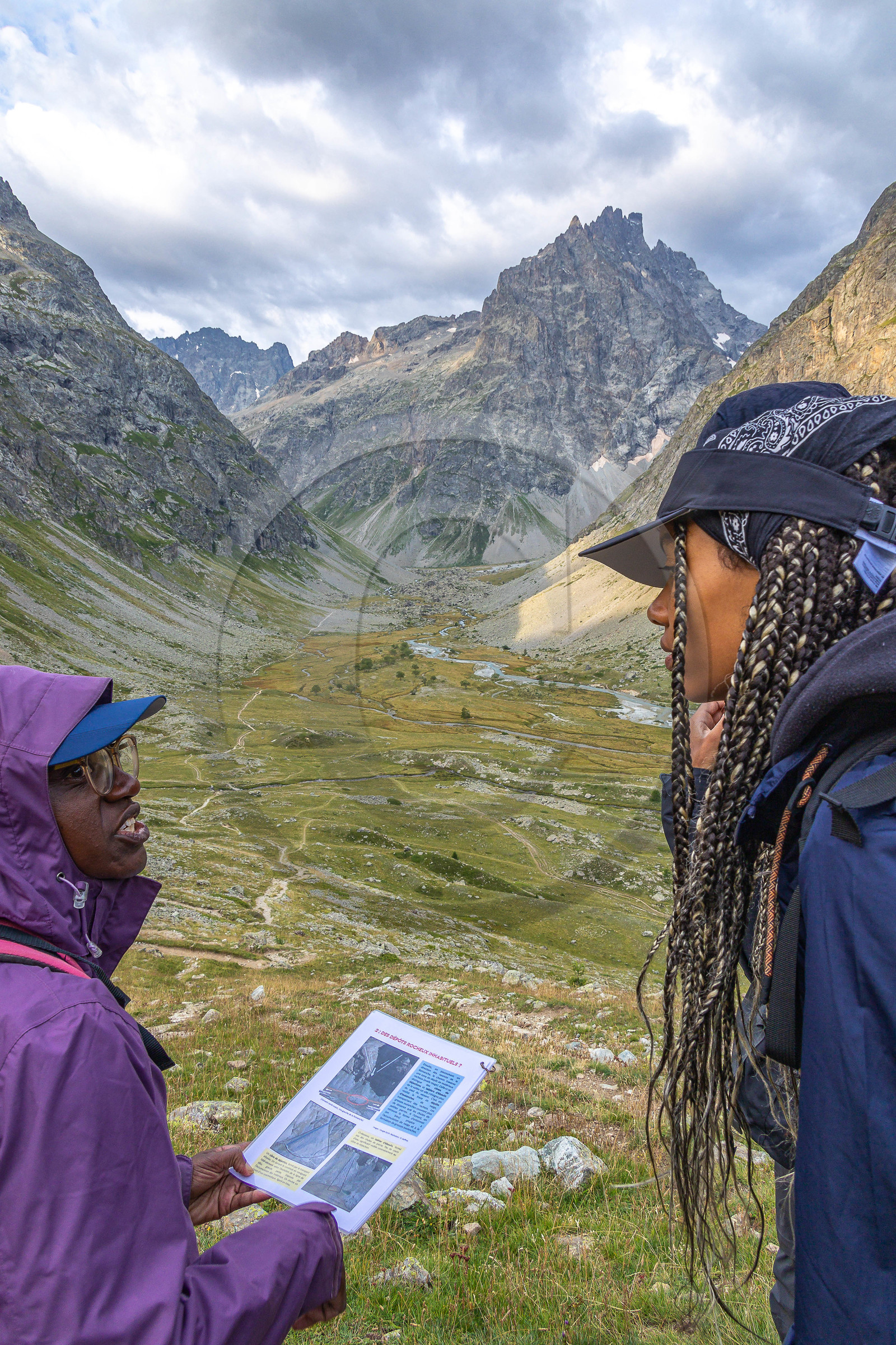 Randonnée et science de la montagne