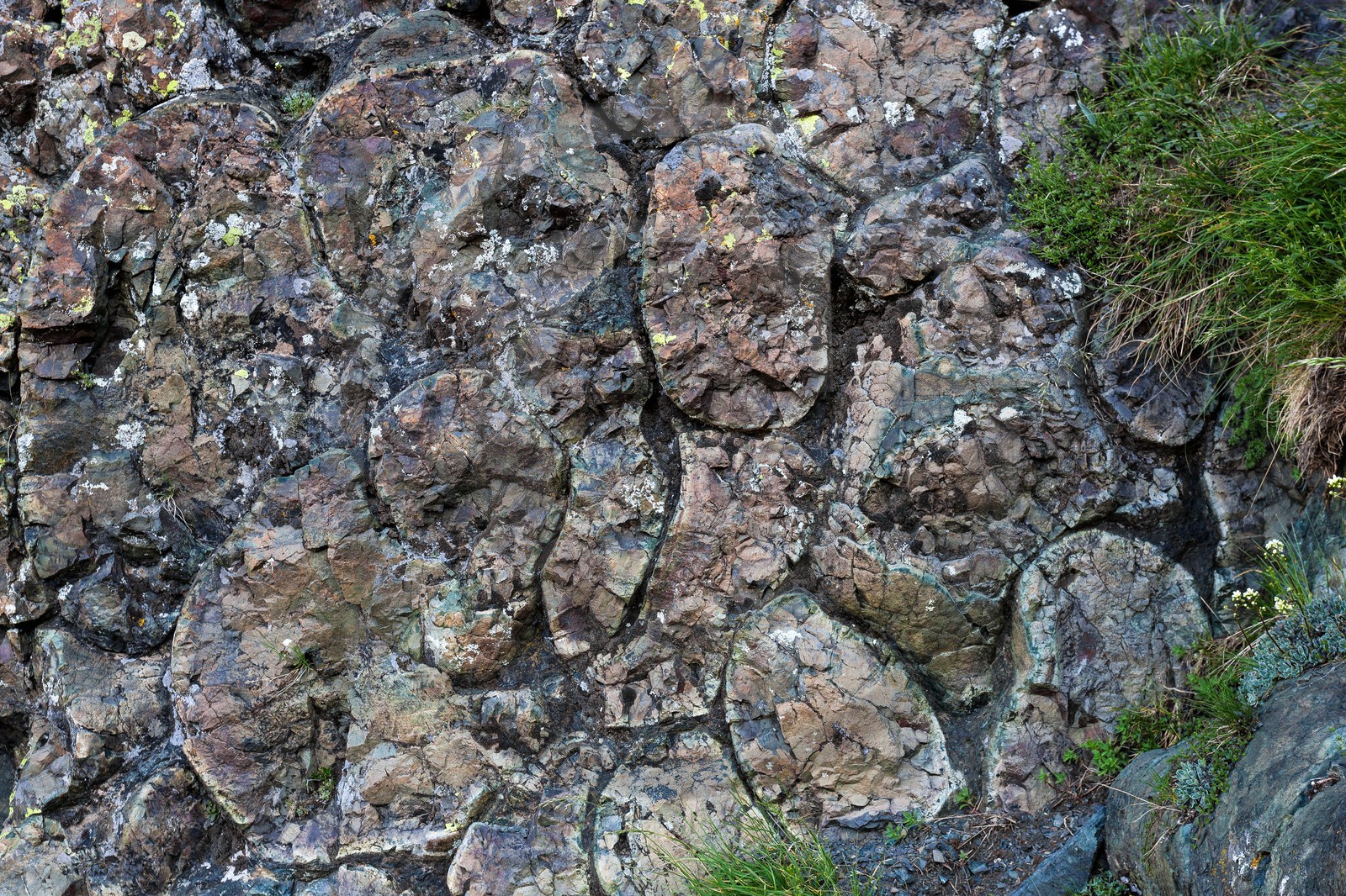 Montgenèvre, Le Chenaillet, ophiolites
