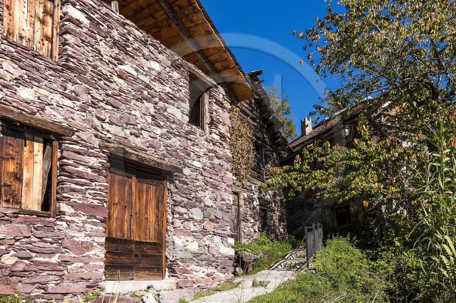 Roure, ancien moulin