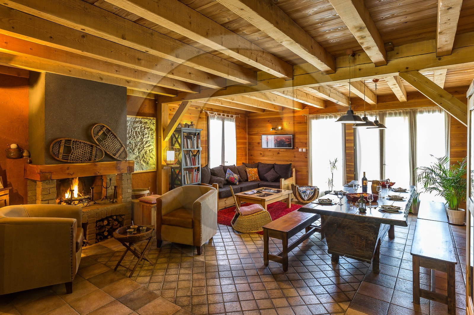 Chalet Au Fil de l'Onde - Gîte d'étape et chambres d'hôtes