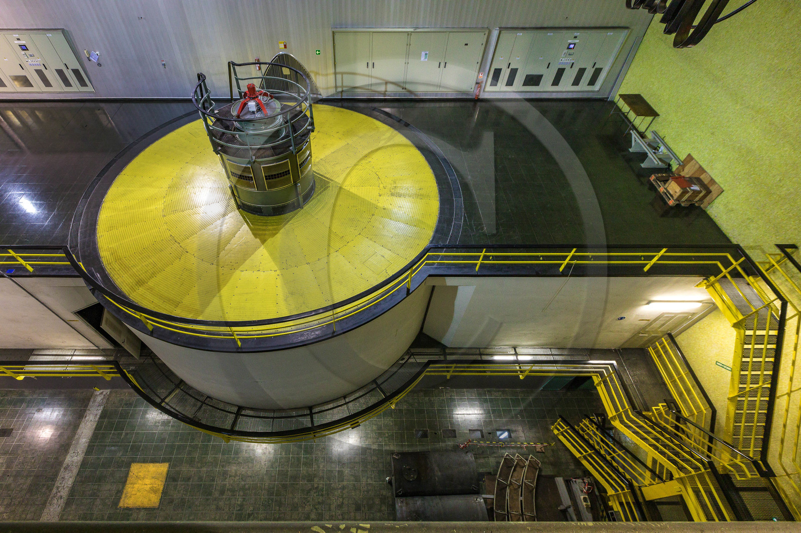 Barrage de Serre-Ponçon, usine hydroélectrique EDF