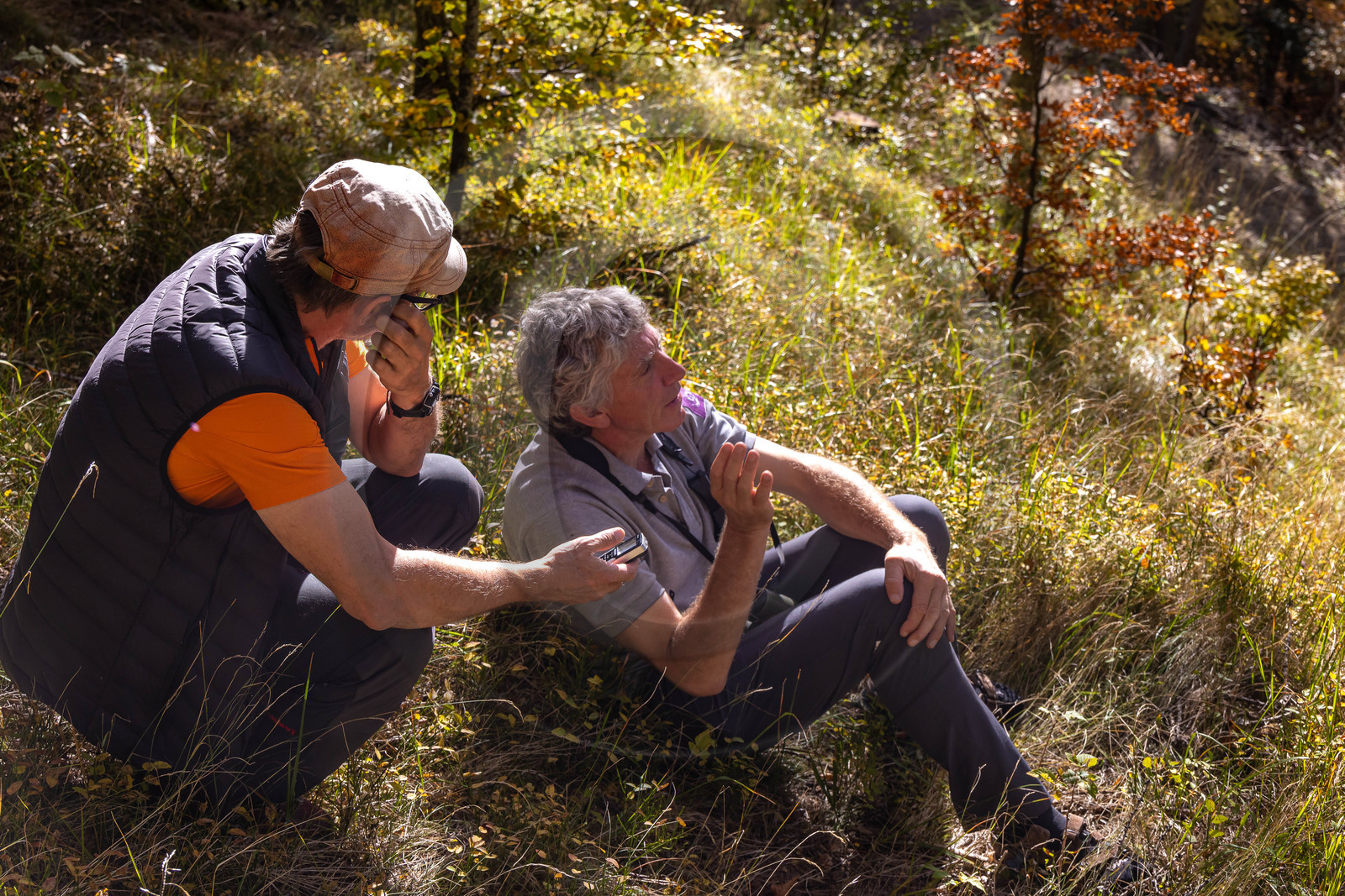 Marc Corail, garde-moniteur du Parc national des Ecrins