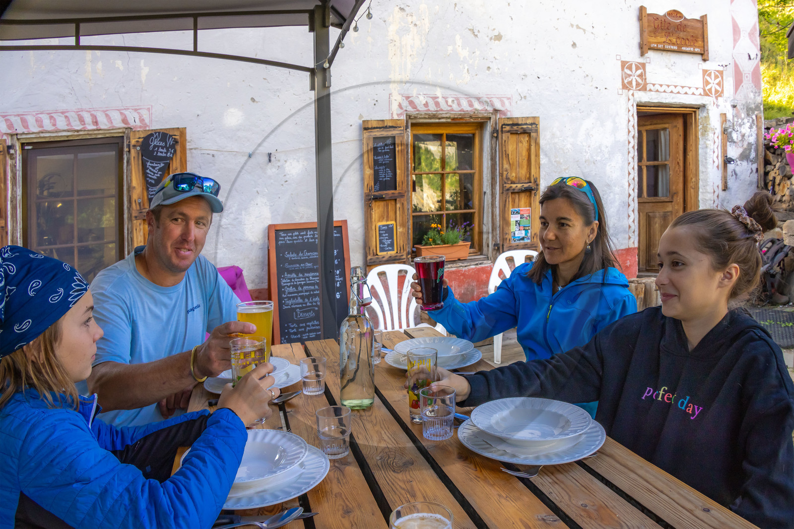 Dormillouse, Gîte Refuge de L'Ecole