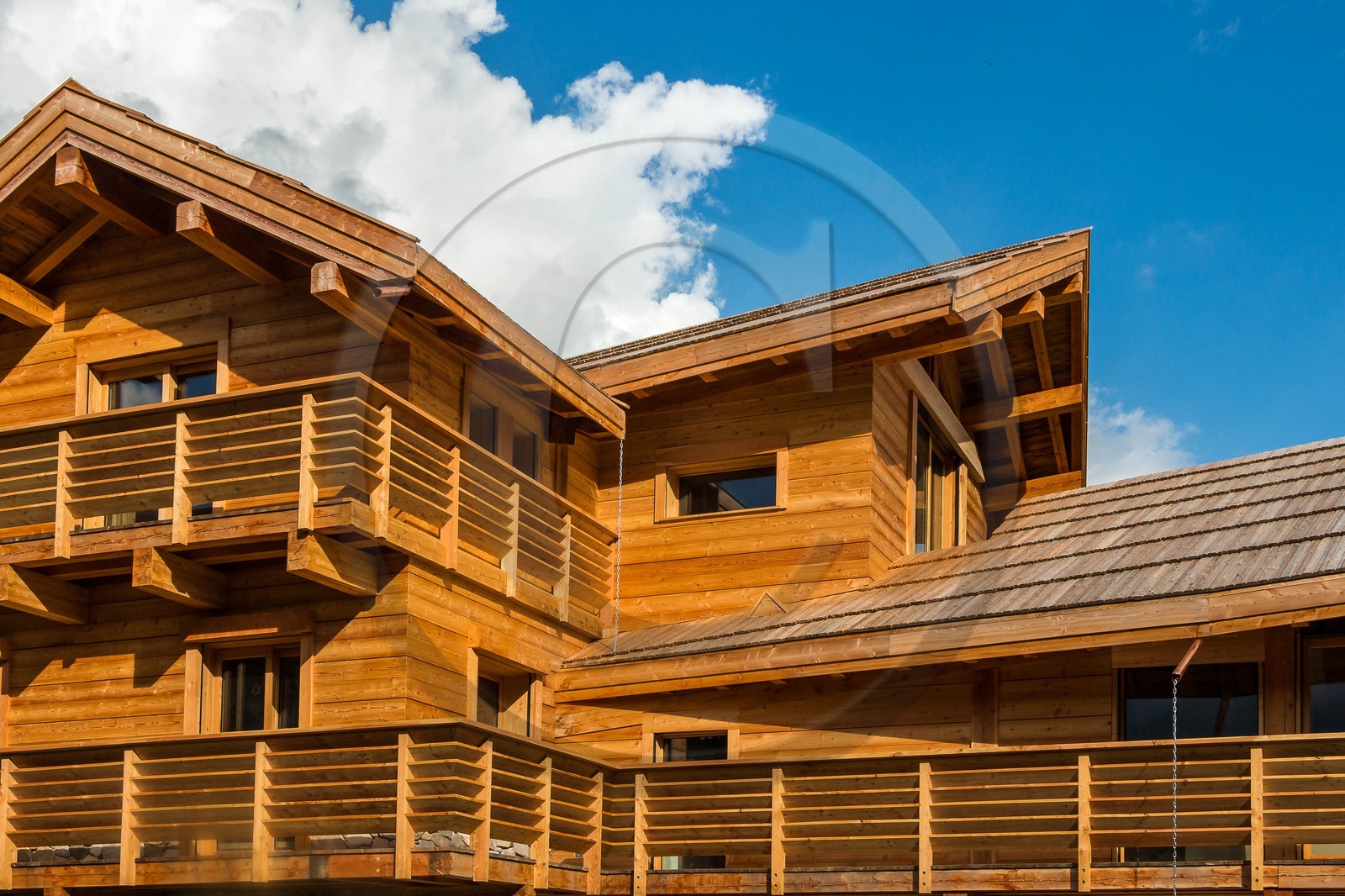 Briançon, charpente Robin Faure-Vincent