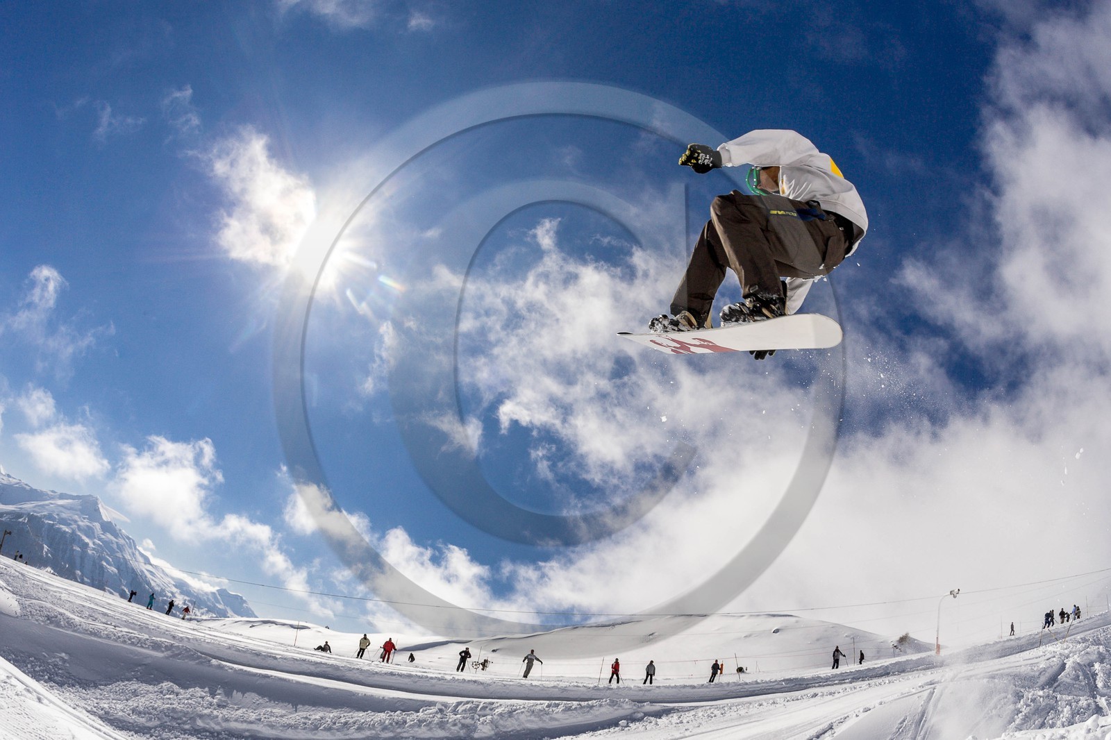 Surf des neige, Snowboard