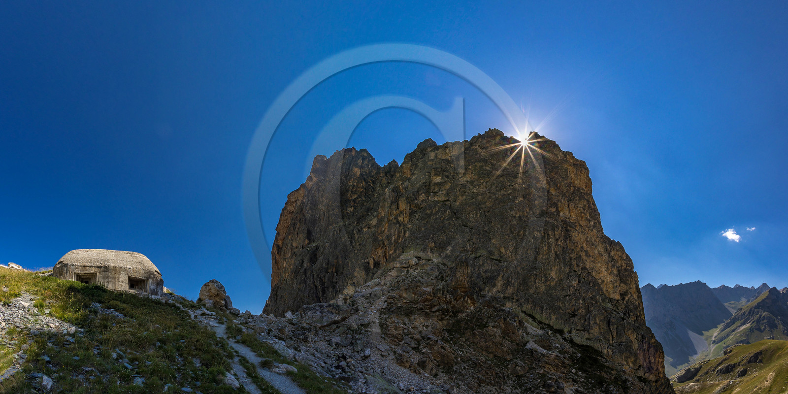 Valle Maira, Chiappera, Monte Castello, Colle Greguri