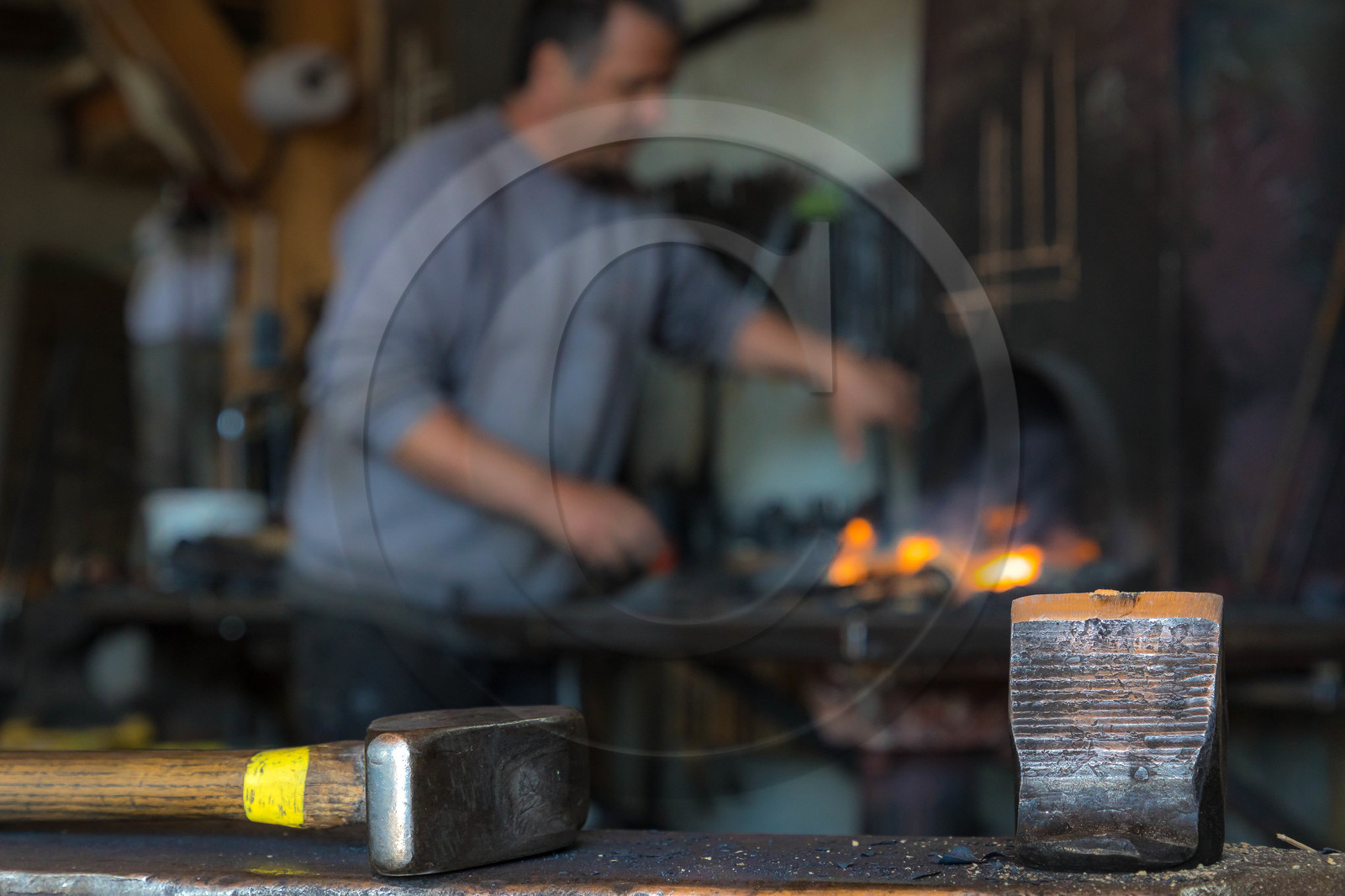 Toutomarto, Claude Duteil, Forgeron Ferronnier d’art