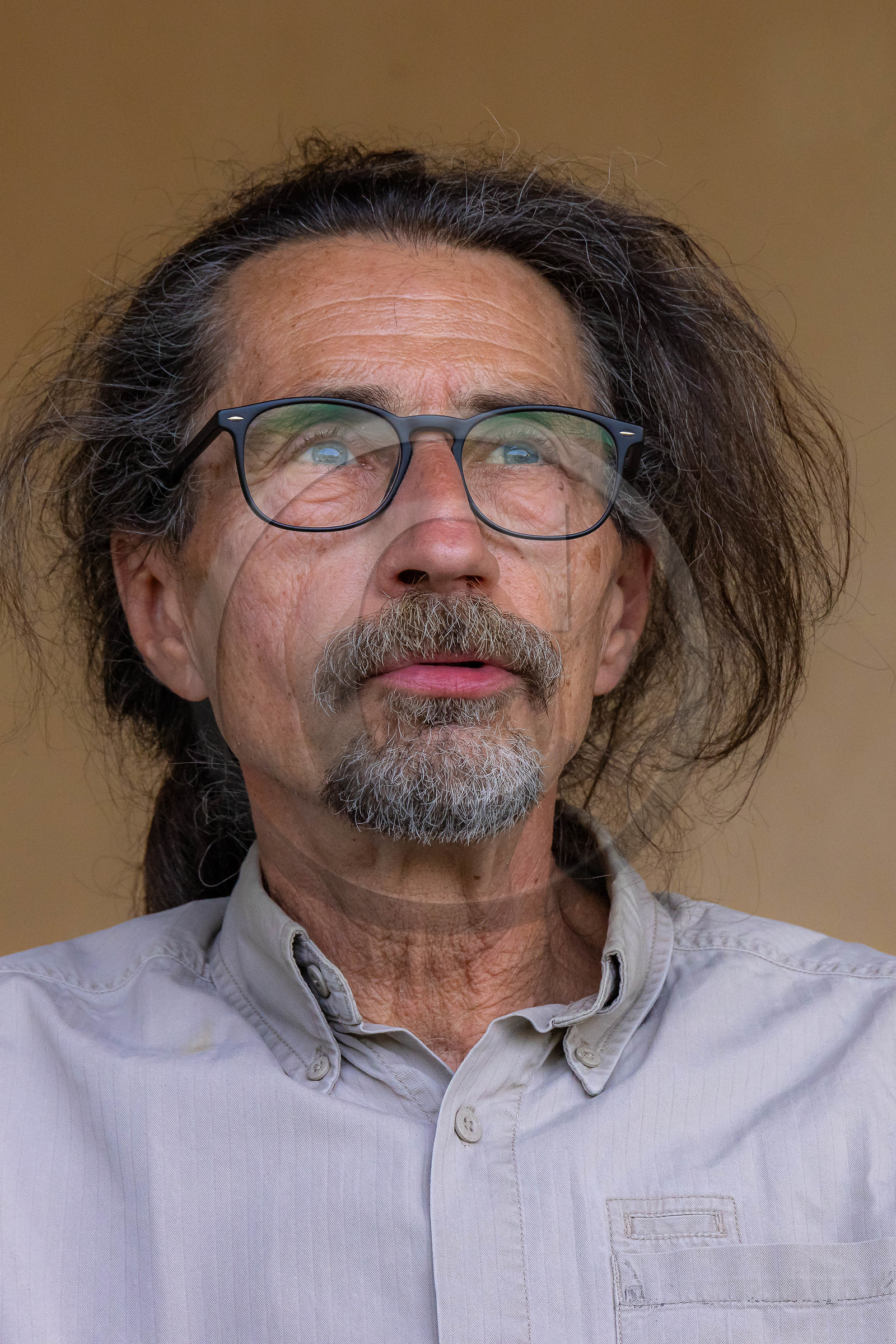 Régis Rioton, maire de Bayons