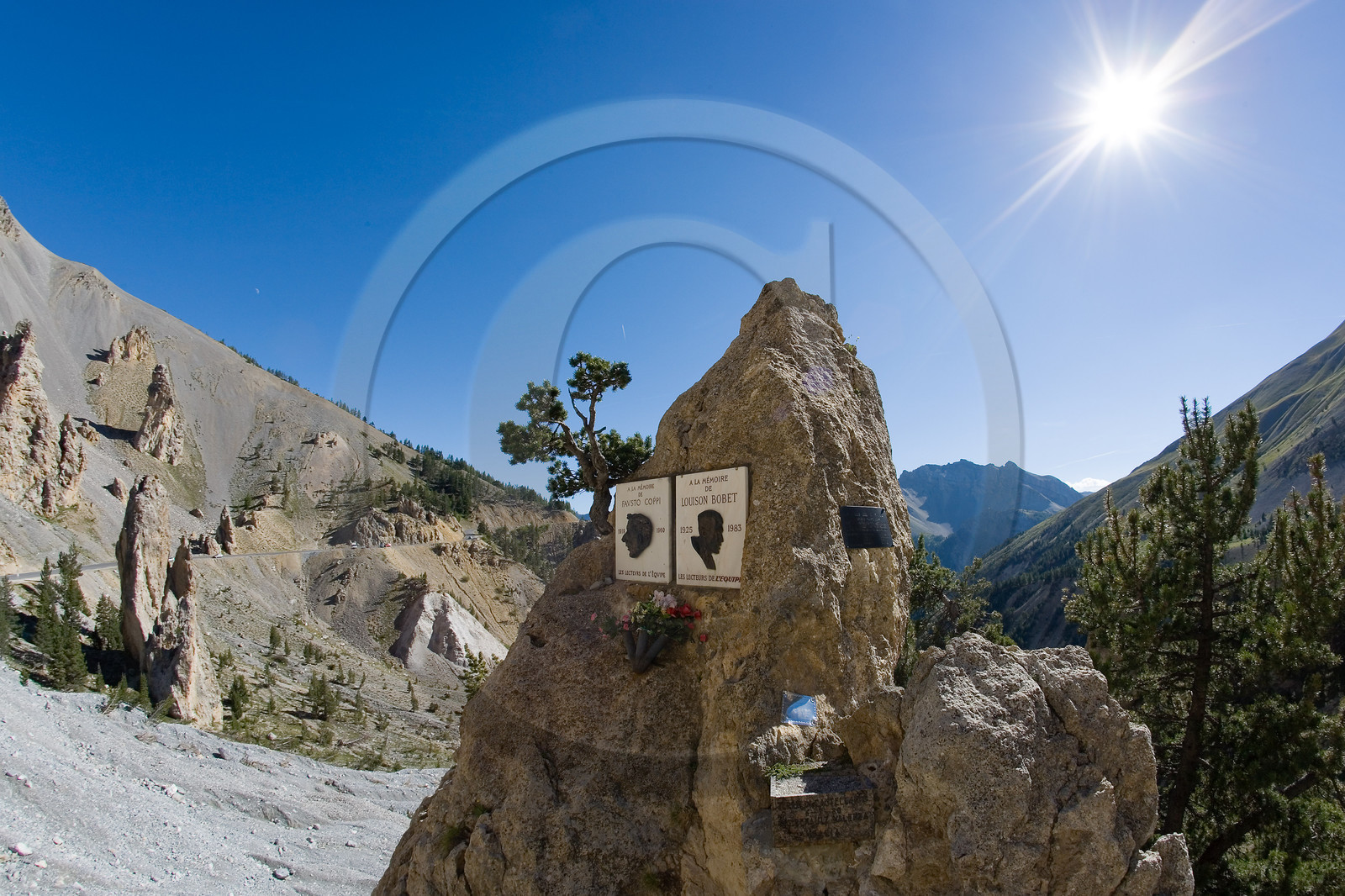 Col de l'Izoard, la Casse Déserte