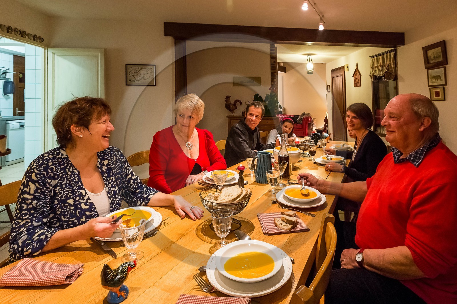 Saint-Bonnet-en-Champsaur, Chambres et table d'hôtes La Combe Fleurie
