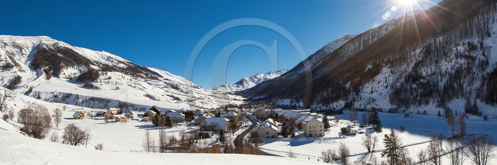 Larche, col de Larche