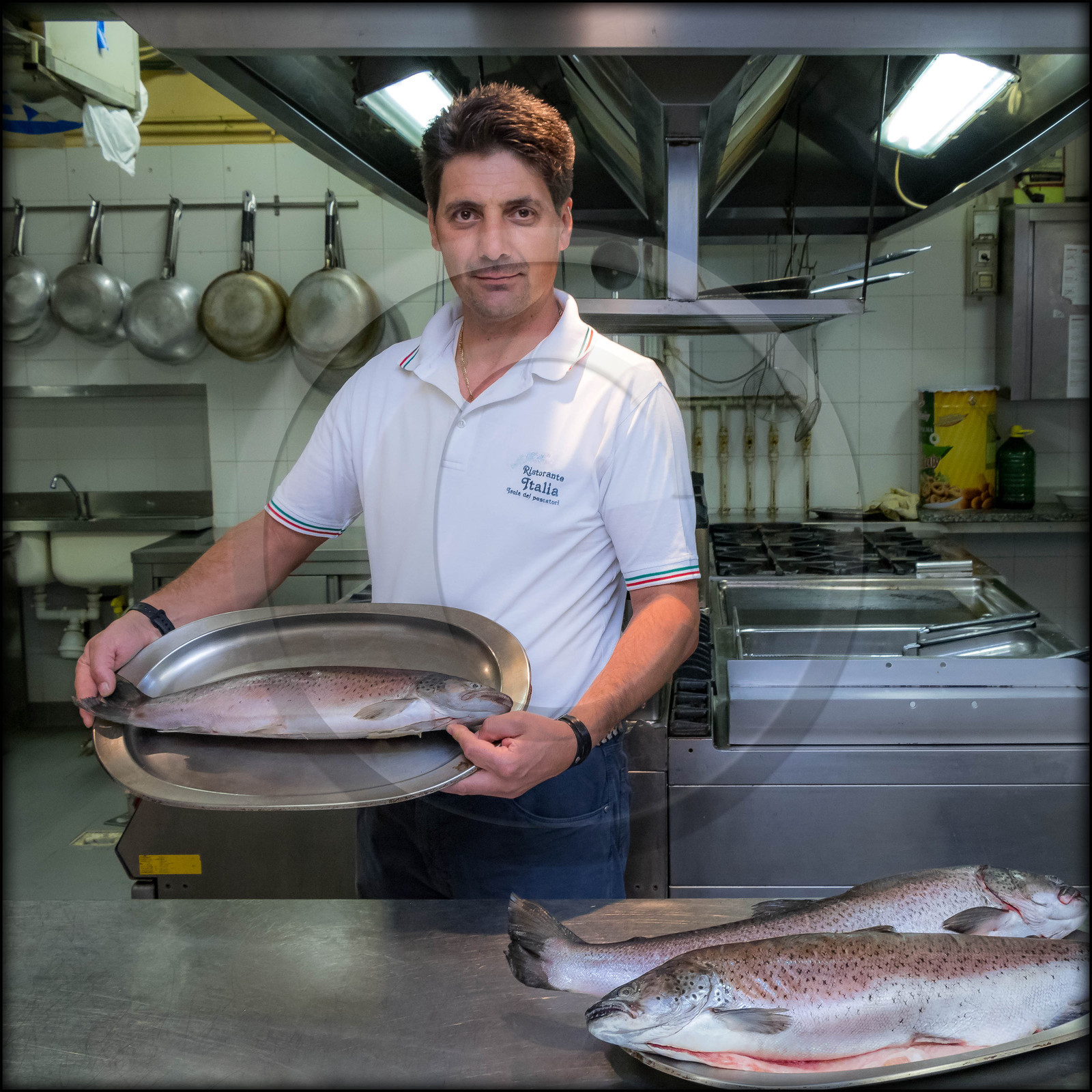 Restaurant Italia, Stefano Ruffoni