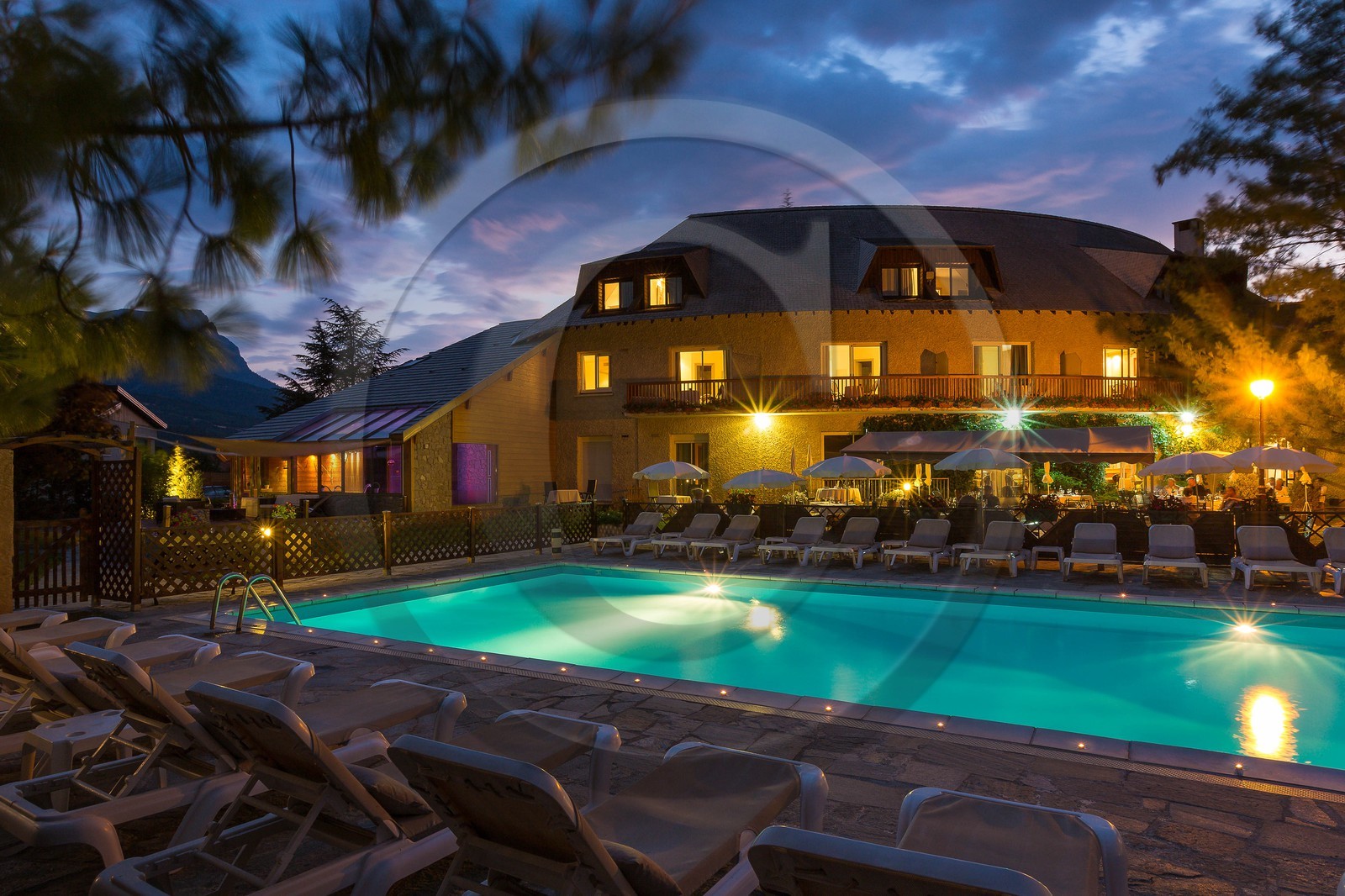 Hôtel restaurant spa Les Bartavelles