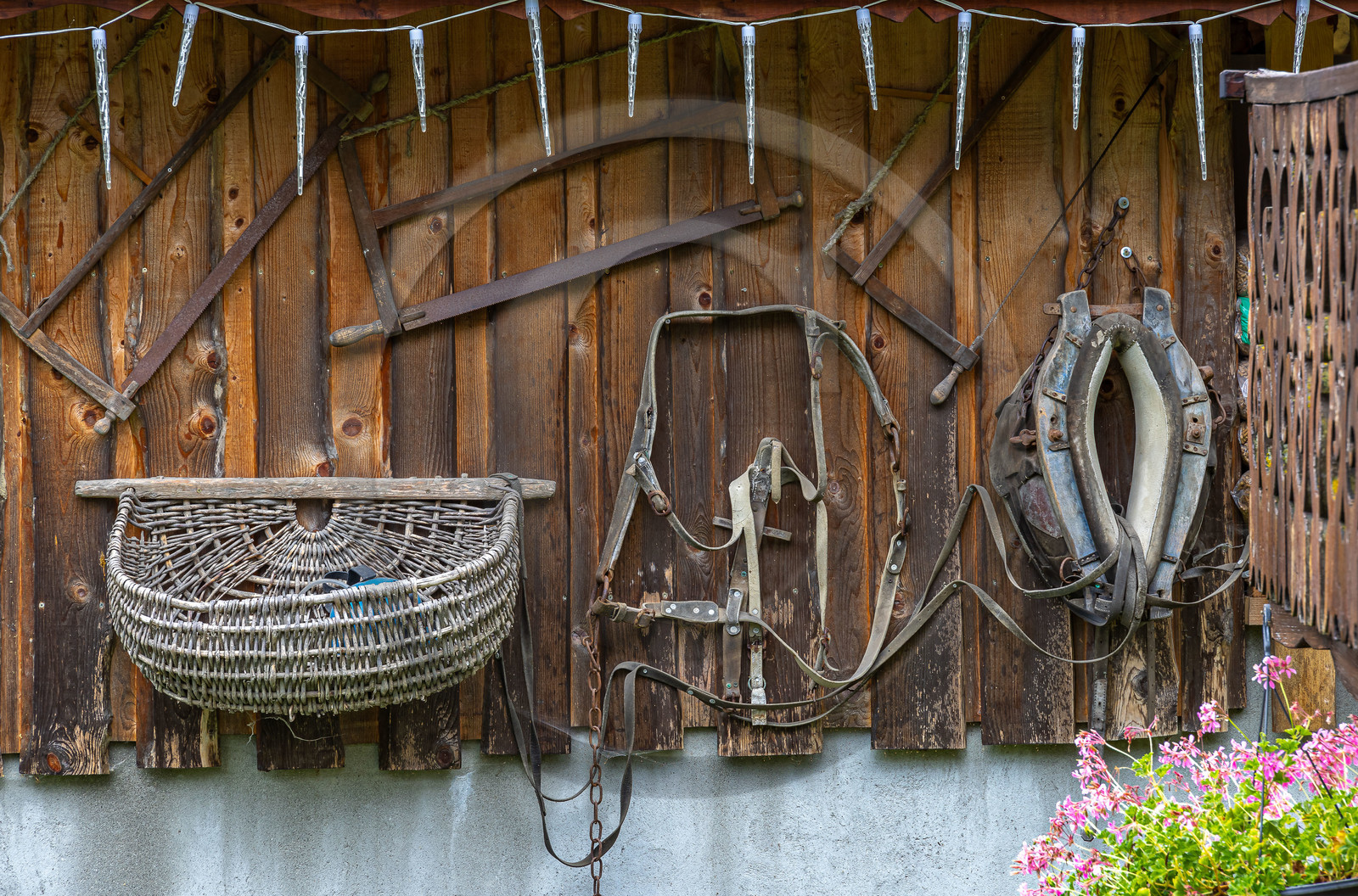 Les Contamines-Montjoie , Le Baptieu