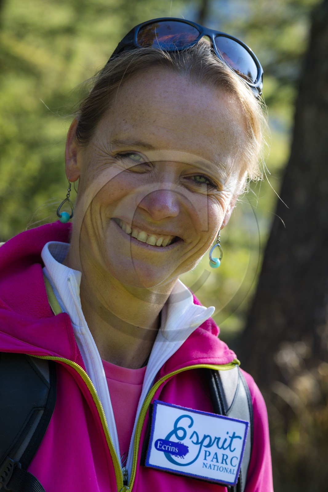 Céline Jumentier, accompagnatrice en moyenne montagne