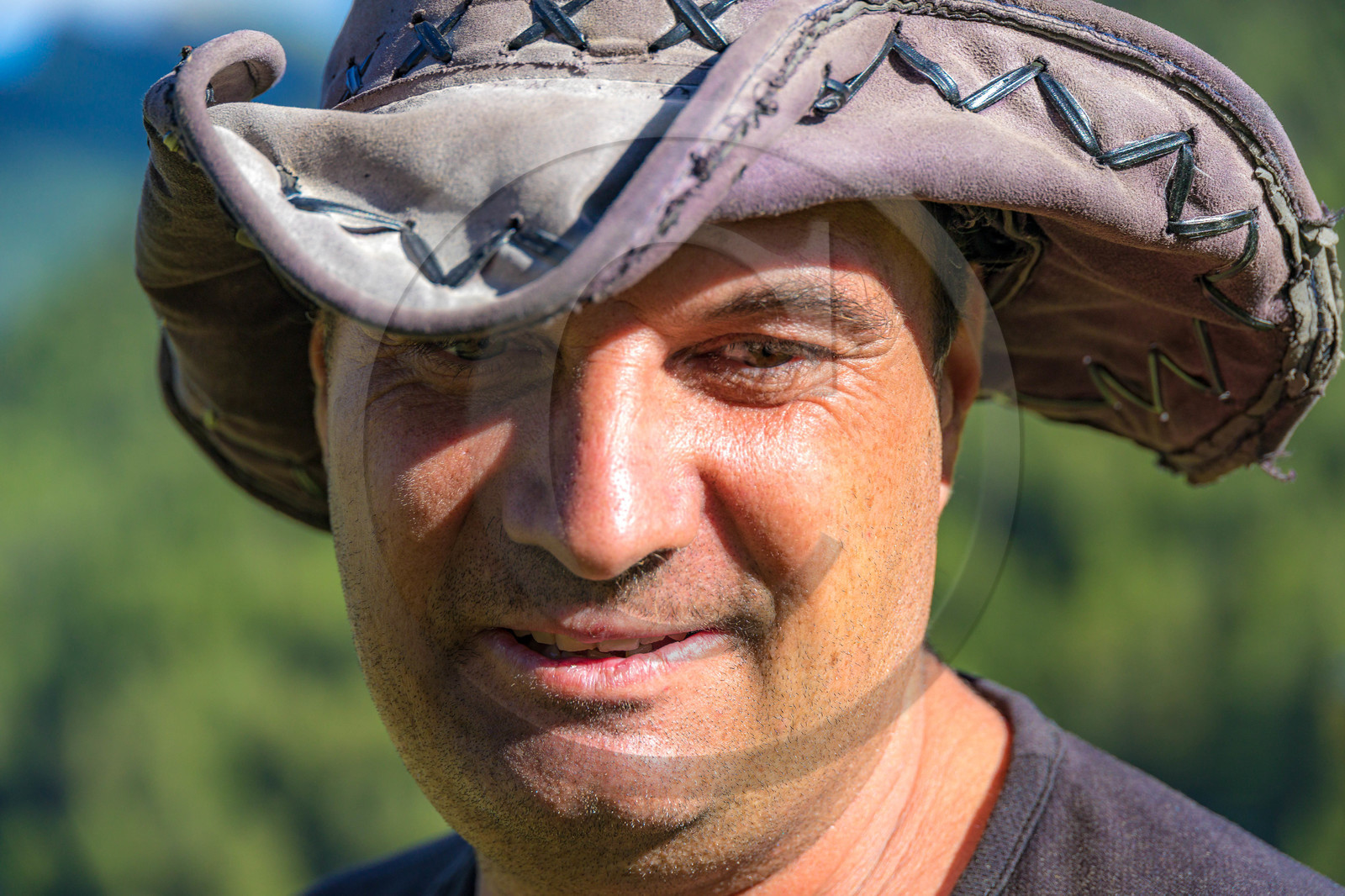 Christophe Gauthier, agriculteur