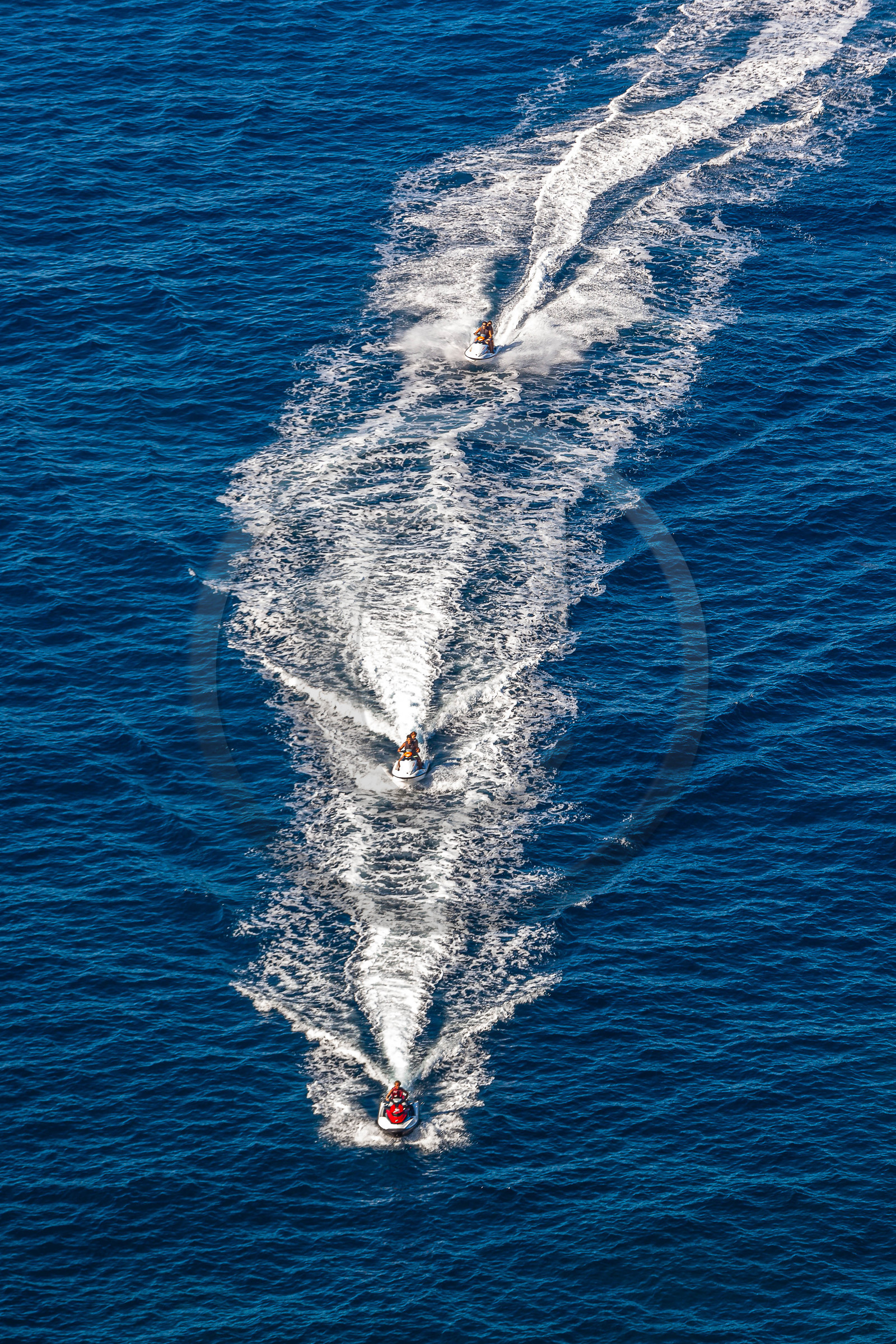 Bonifacio,  jet ski, scooter des mers