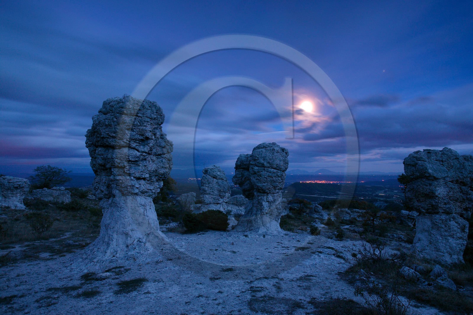 Les Mourres de Forcalquier