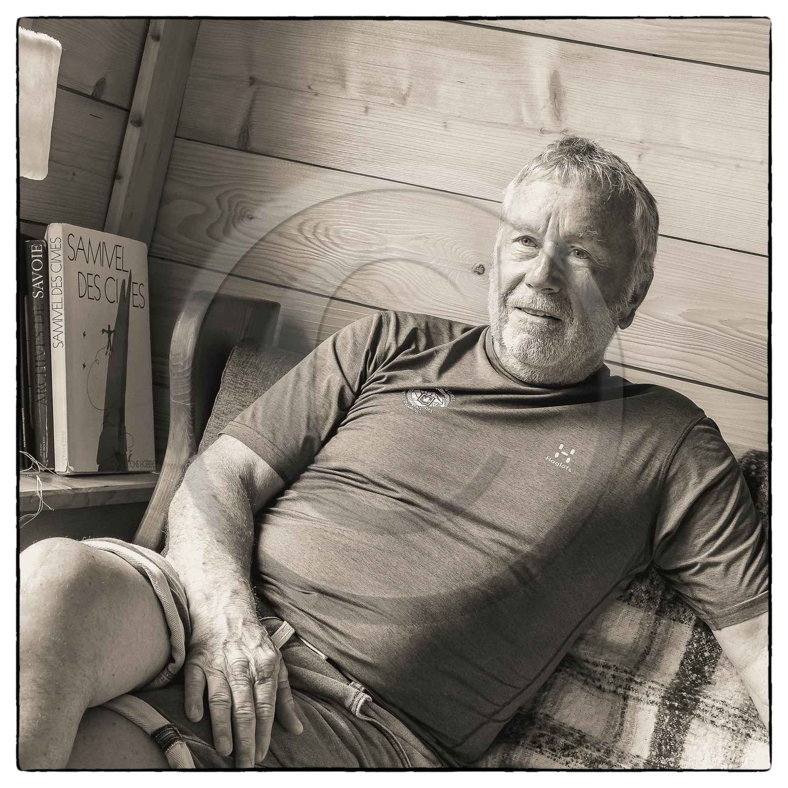 Pascal Chapelland, guide de haute montagne