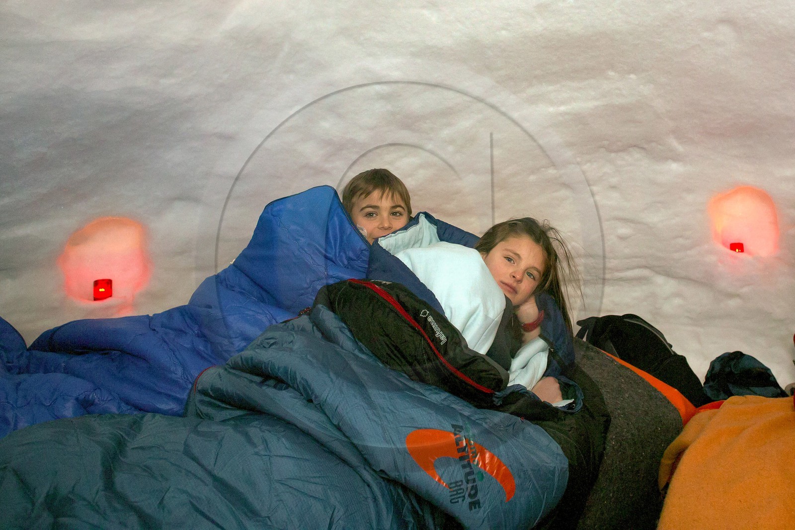 Village d'Igloo Williwaw Orcières 1850