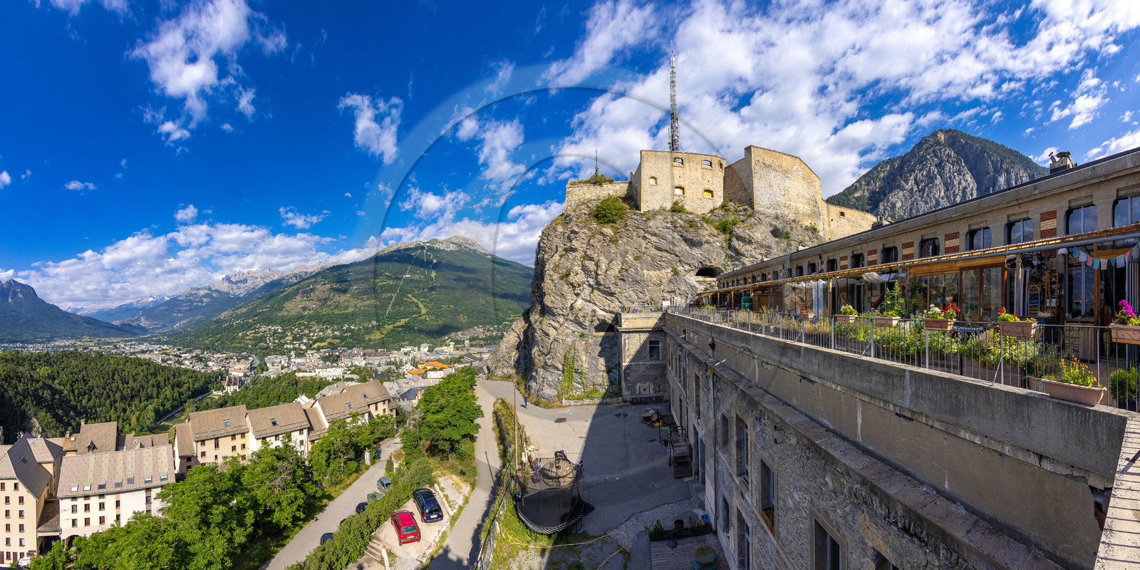 Briançon, Habitat Participatif  La Basse Cour