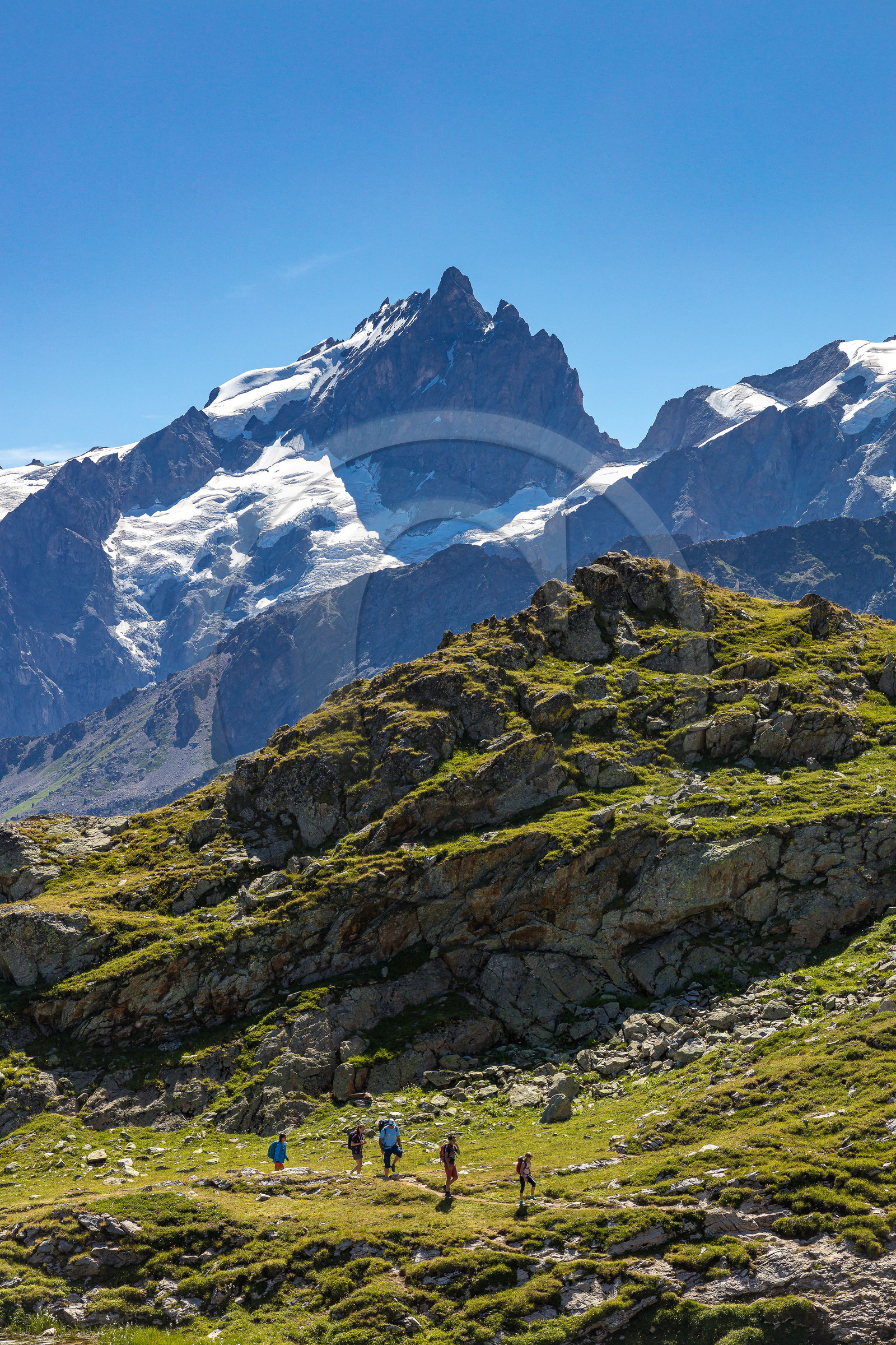 Plateau d'Emparis, randonnée pédestre