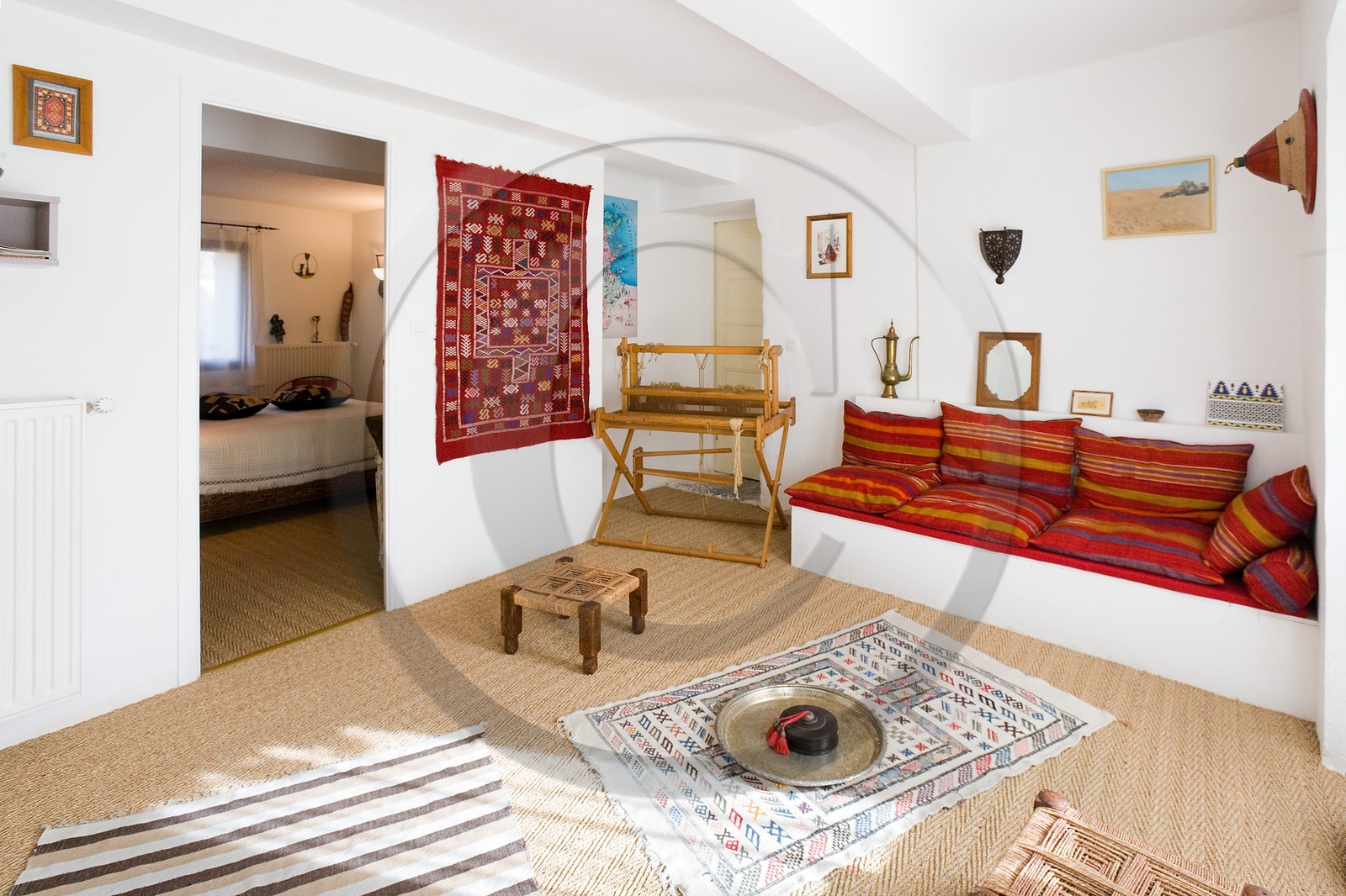 Saléon, table et chambre d'hôtes La Tête en l'air