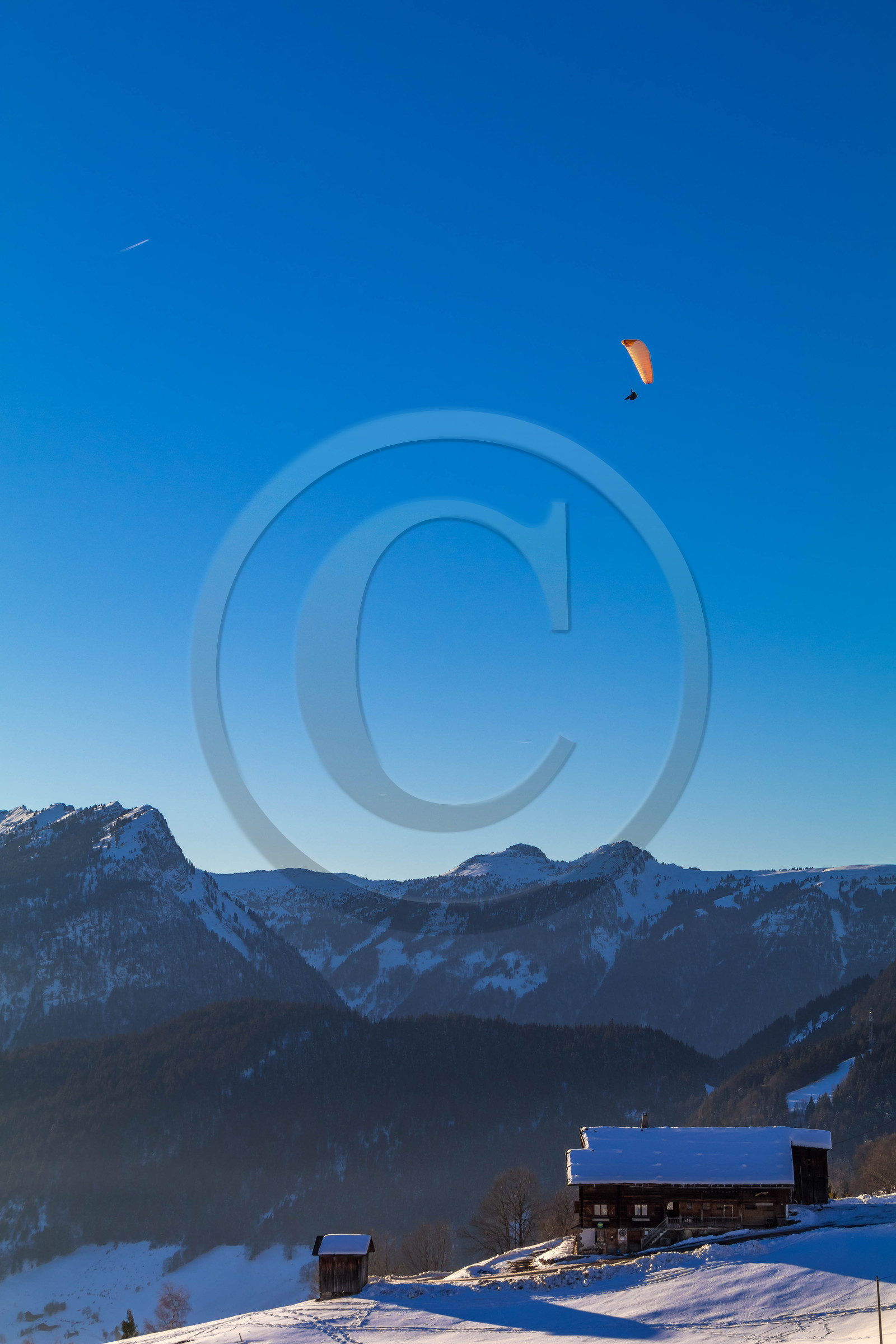 Le Grand Bornand,  La Liaz