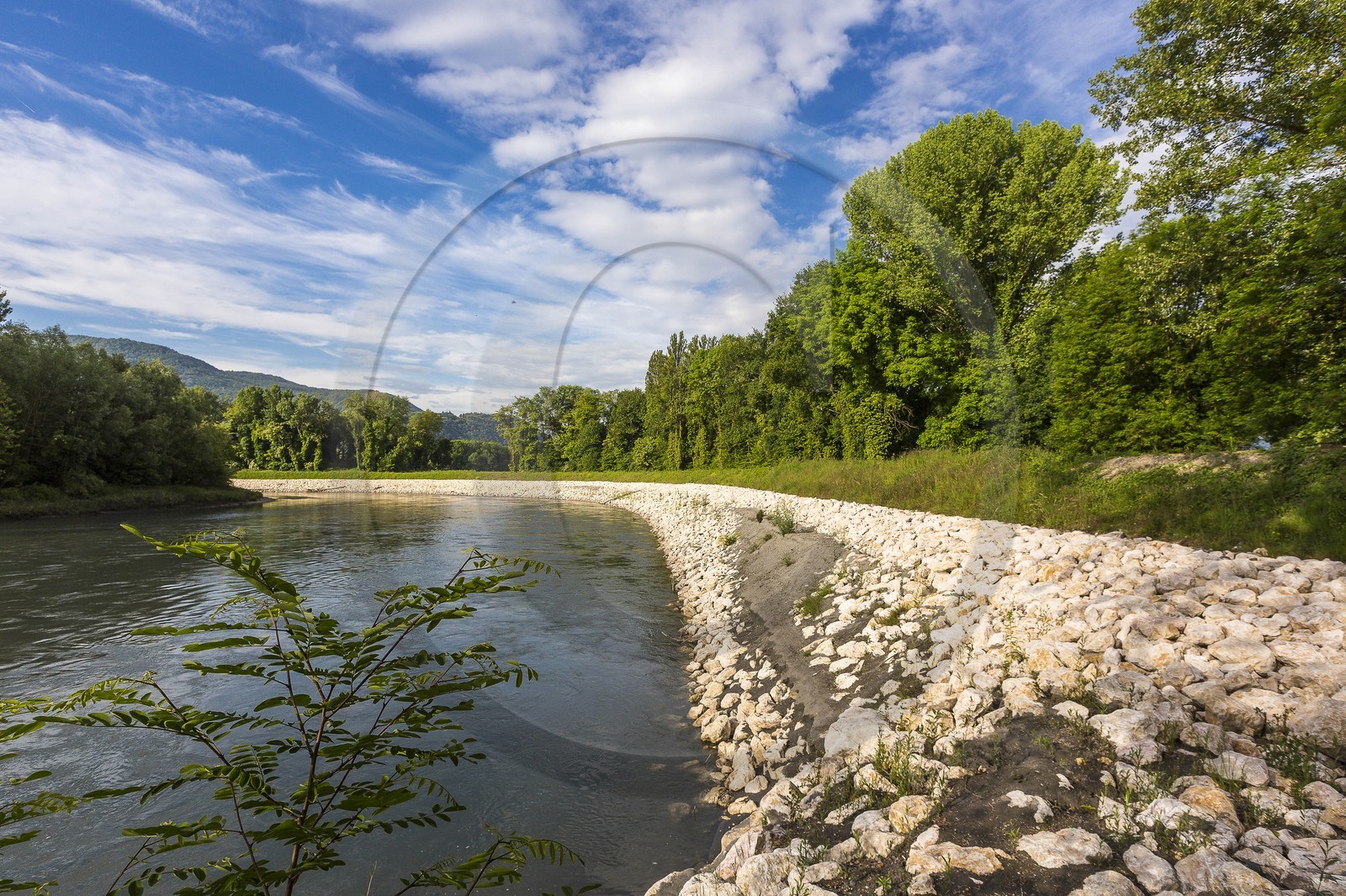 ENS de l'Isère, Boucle de la Taillat