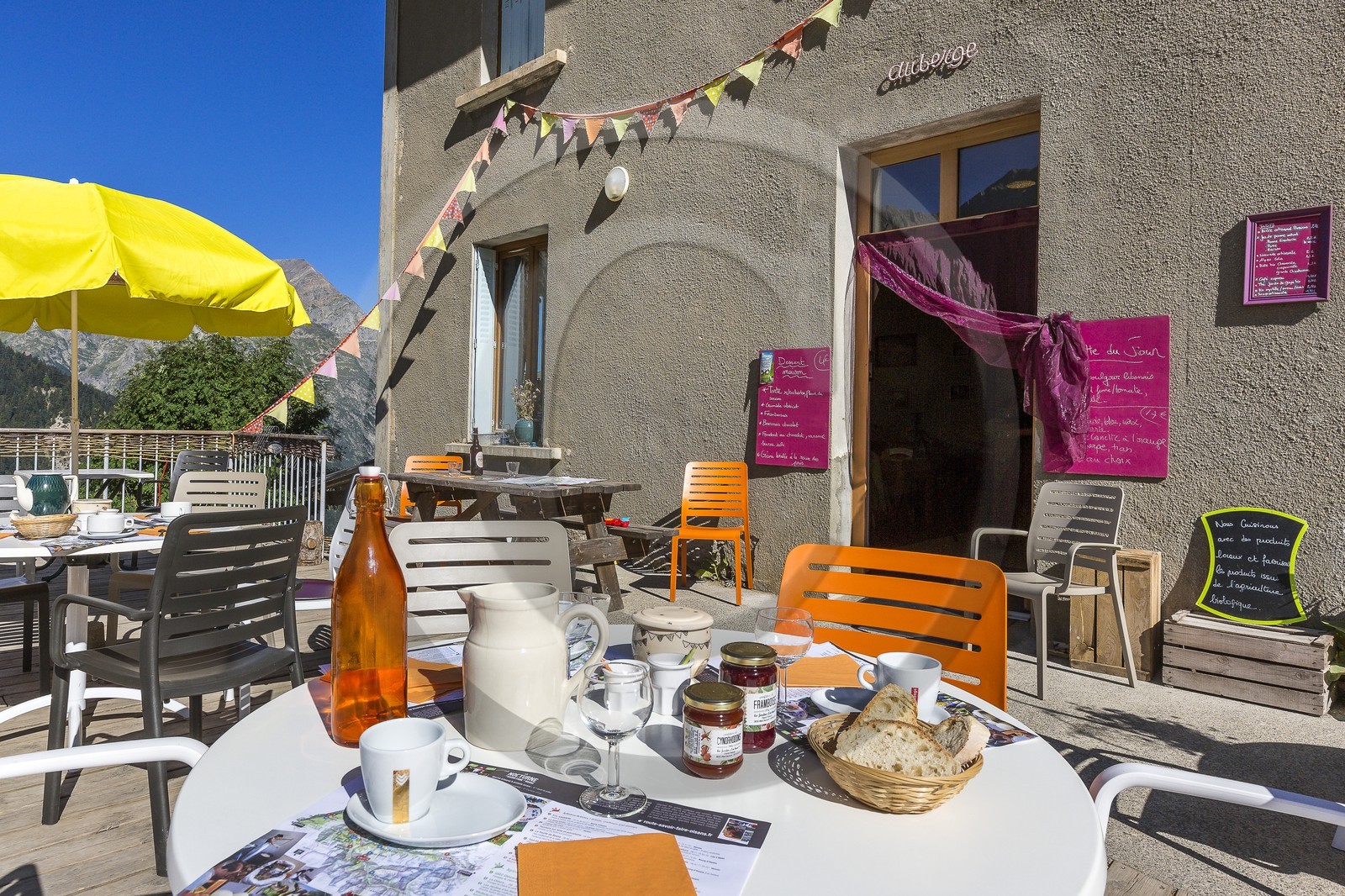 Gîte Auberge de l'Eau Blanche, Emilie Louis et Sylvie Beaudouin