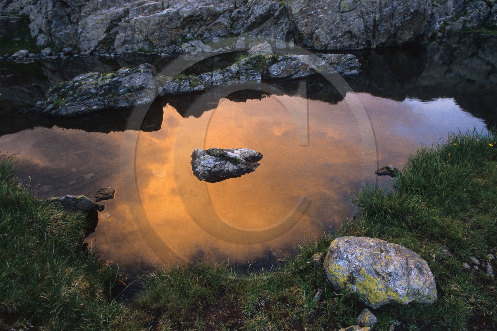Haute Tinée,  Lacs de Morgon