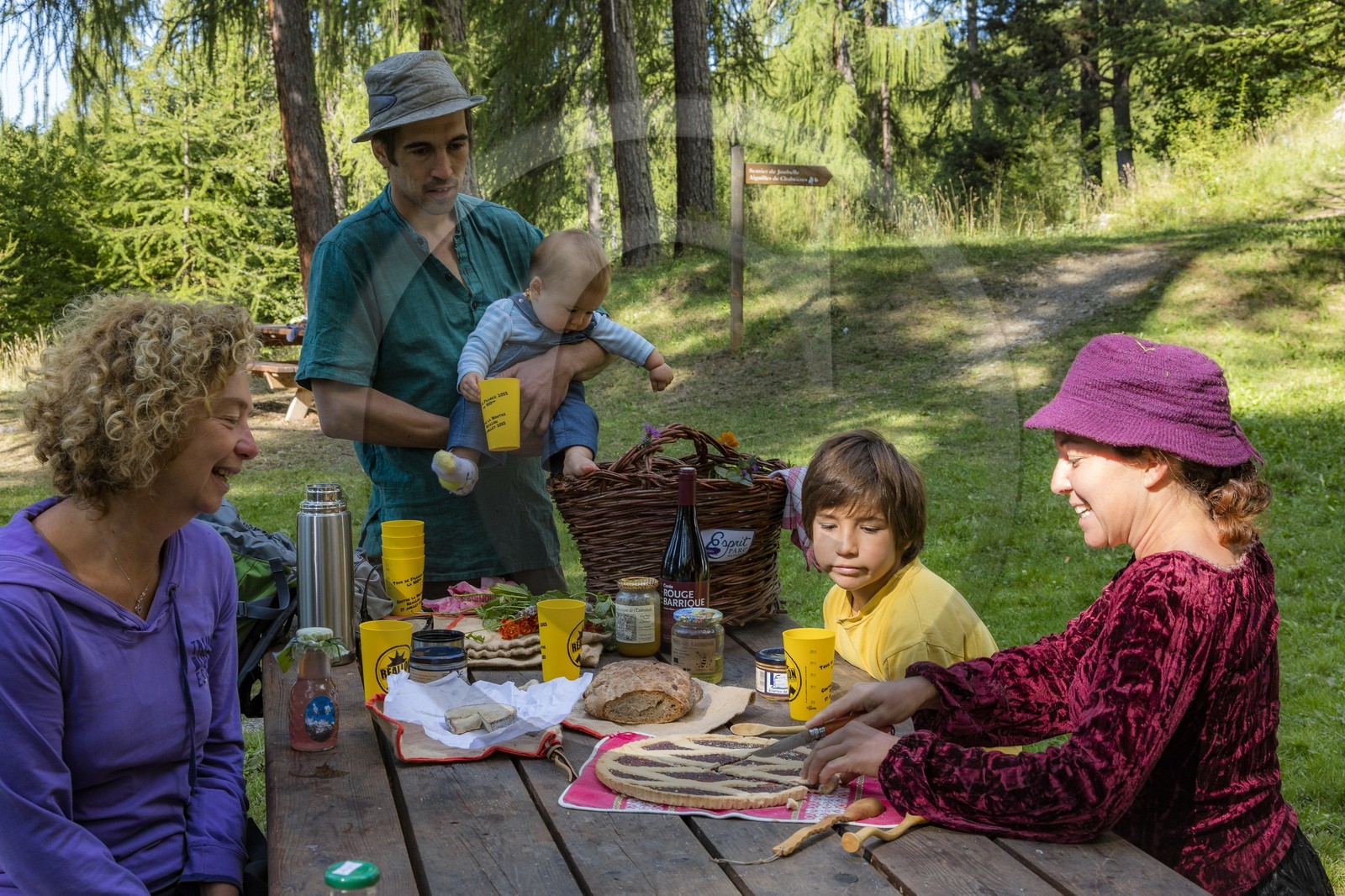 Sandrine Charriot, accompagnatrice en moyenne montagne