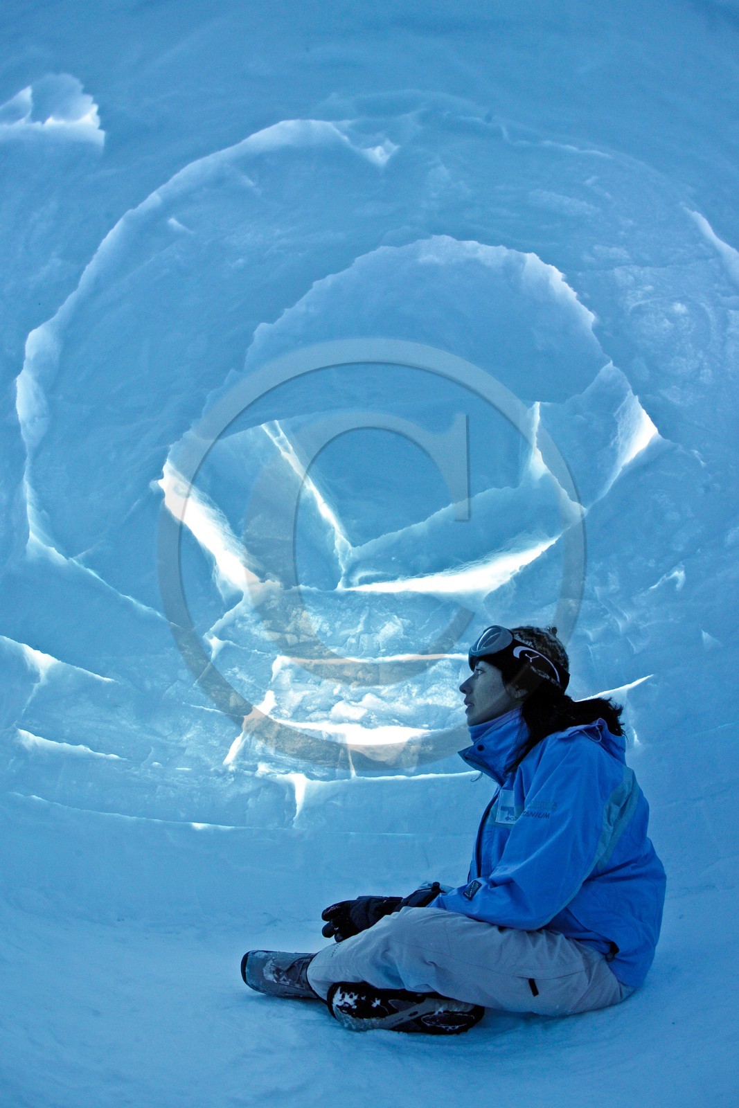 Village d'Igloo Williwaw Orcières 1850