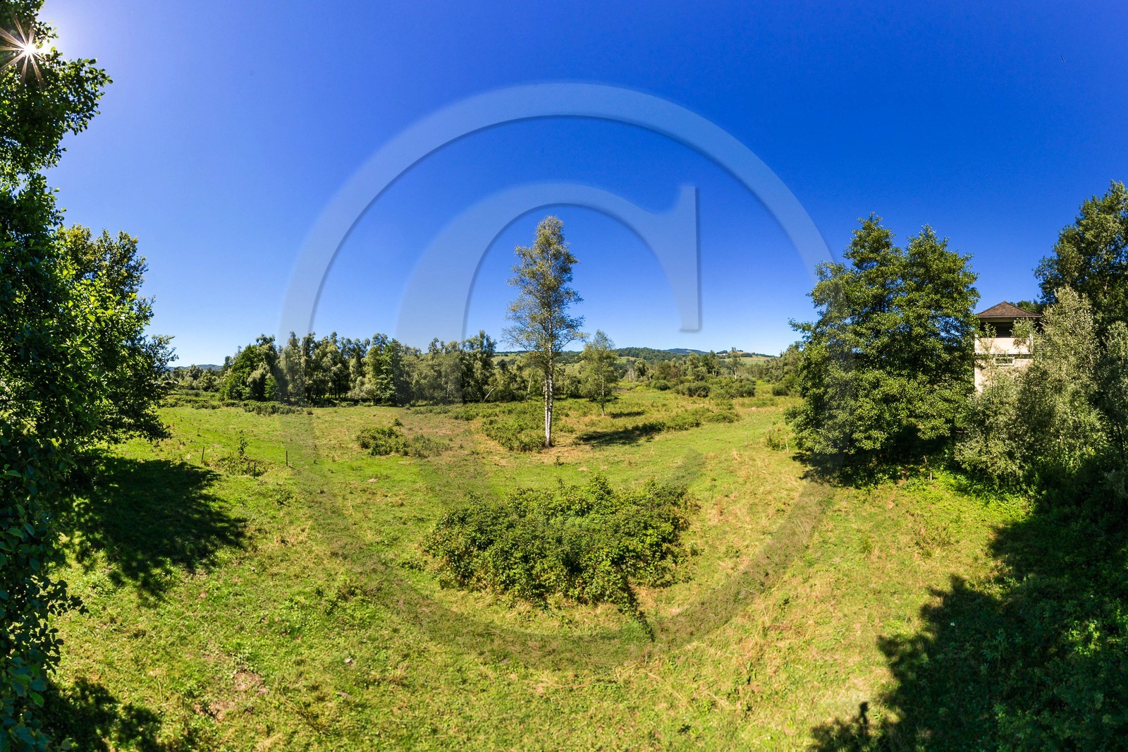 ENS de l'Isère, Tourbières de l'Herretang