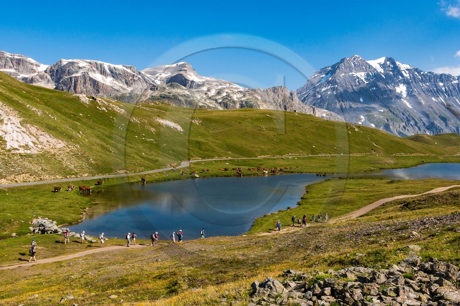 Termignon, Plan du Lac