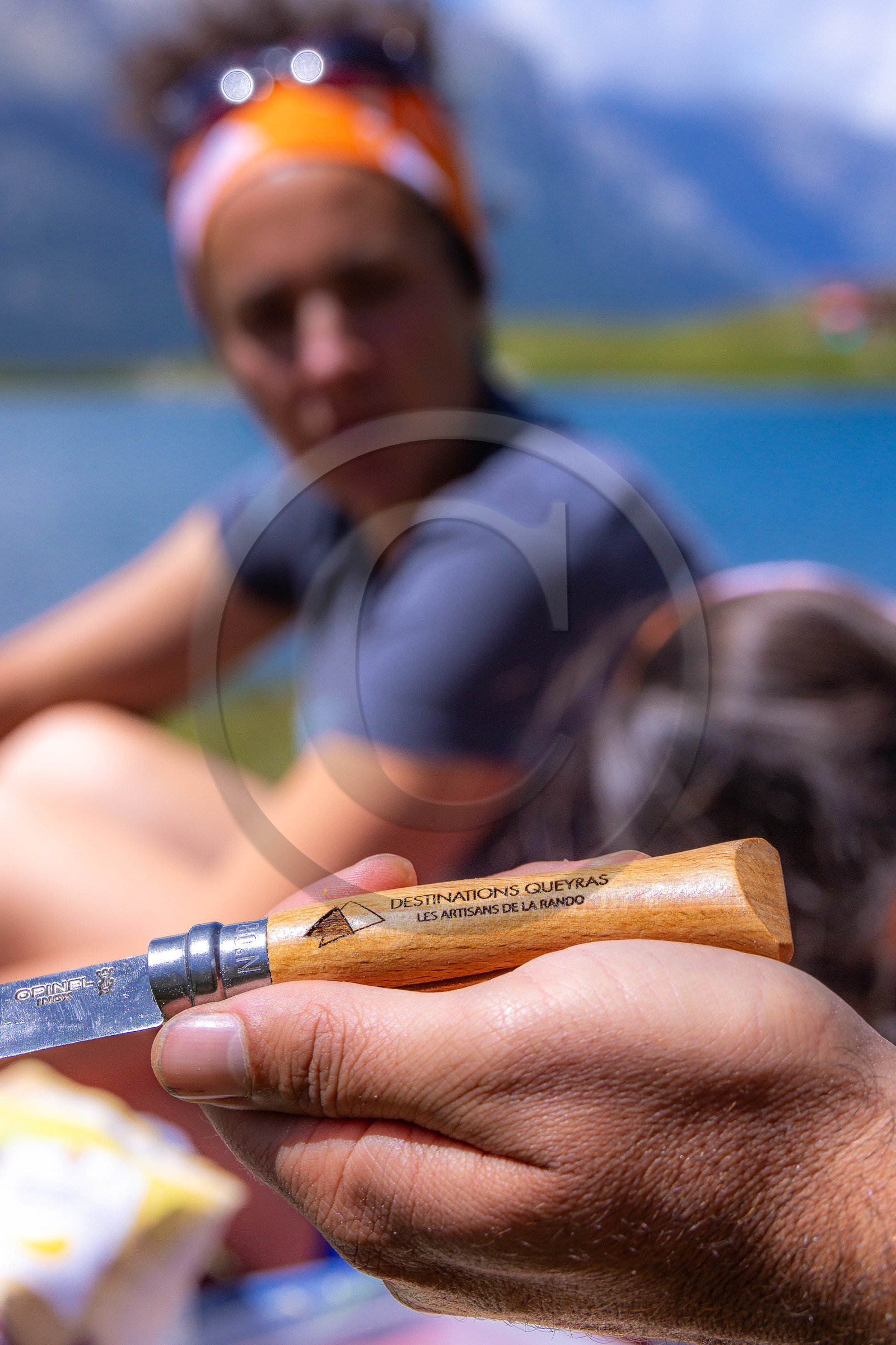 Trek famille avec animaux de bats