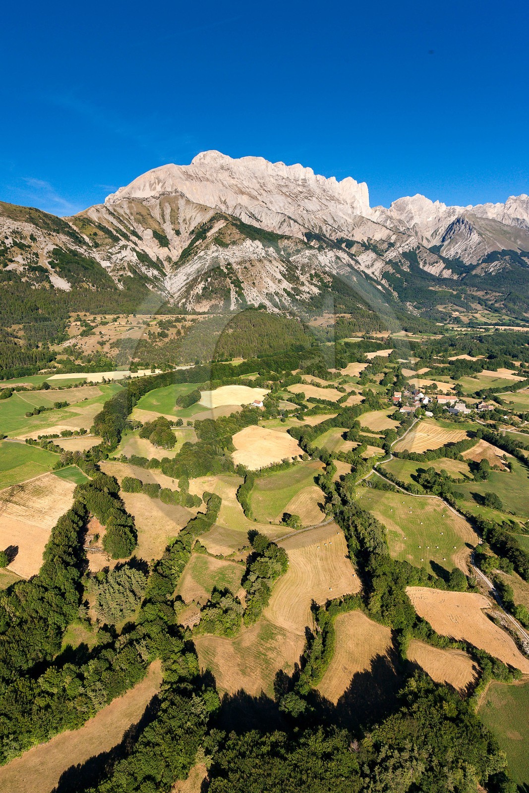 Vallée du Champsaur, le bocage