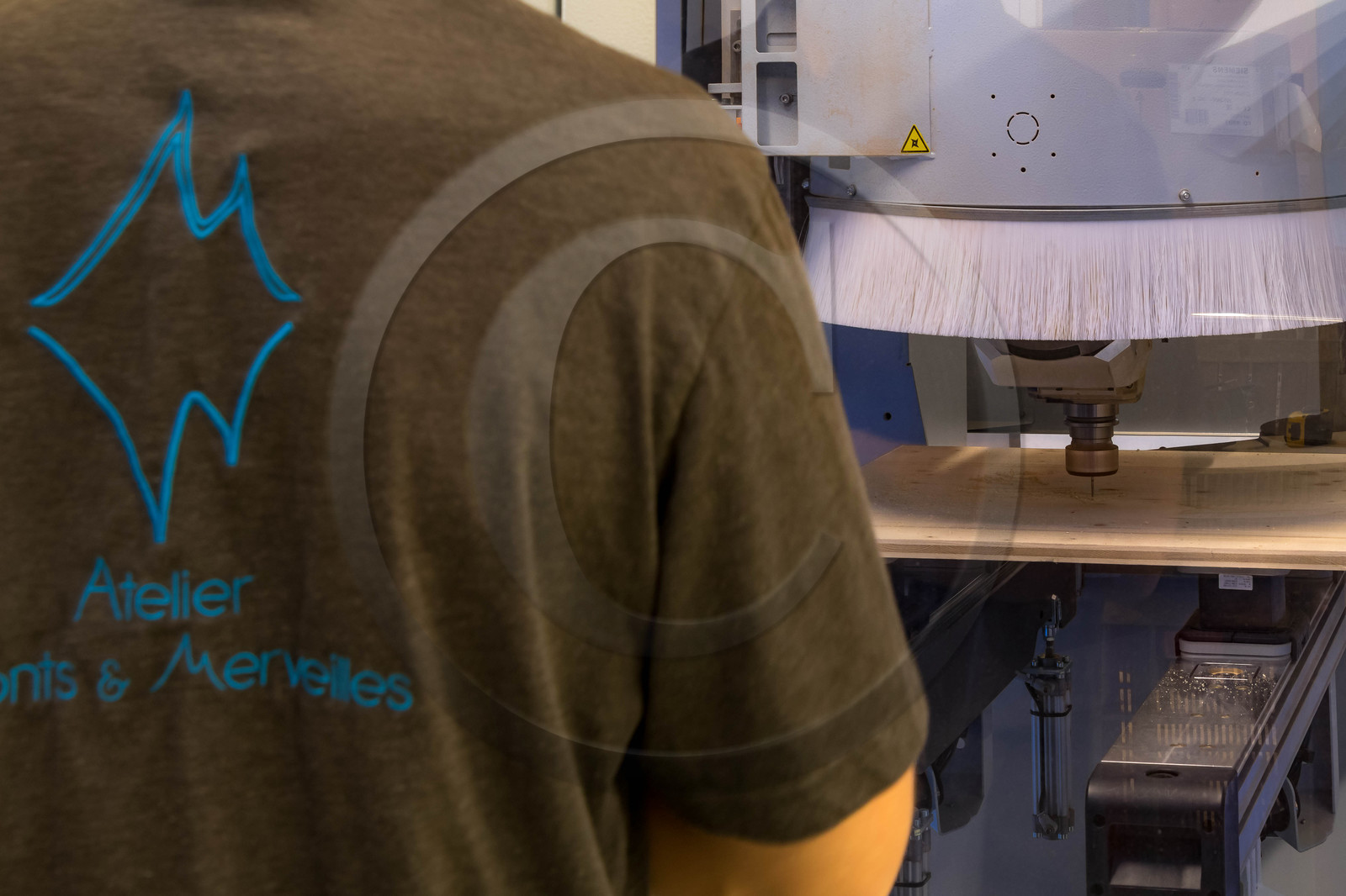 Atelier Monts & Merveilles, Clément Goudet, Compagnon Menuisier Ebéniste