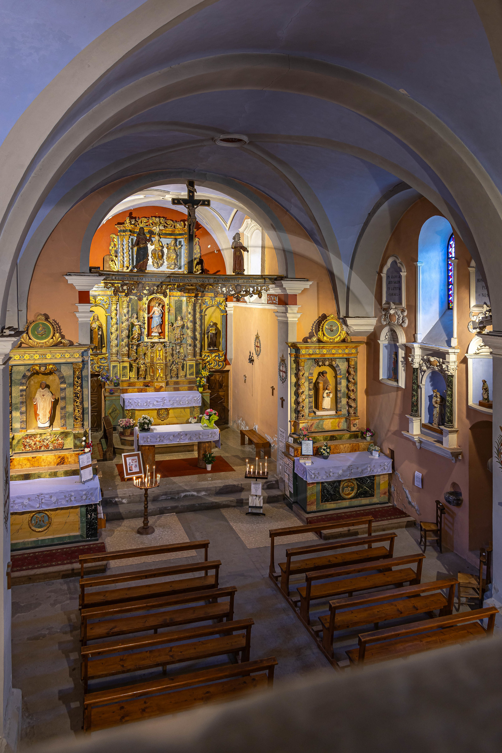Les Contamines-Montjoie, Eglise Notre-Dame de la Gorge