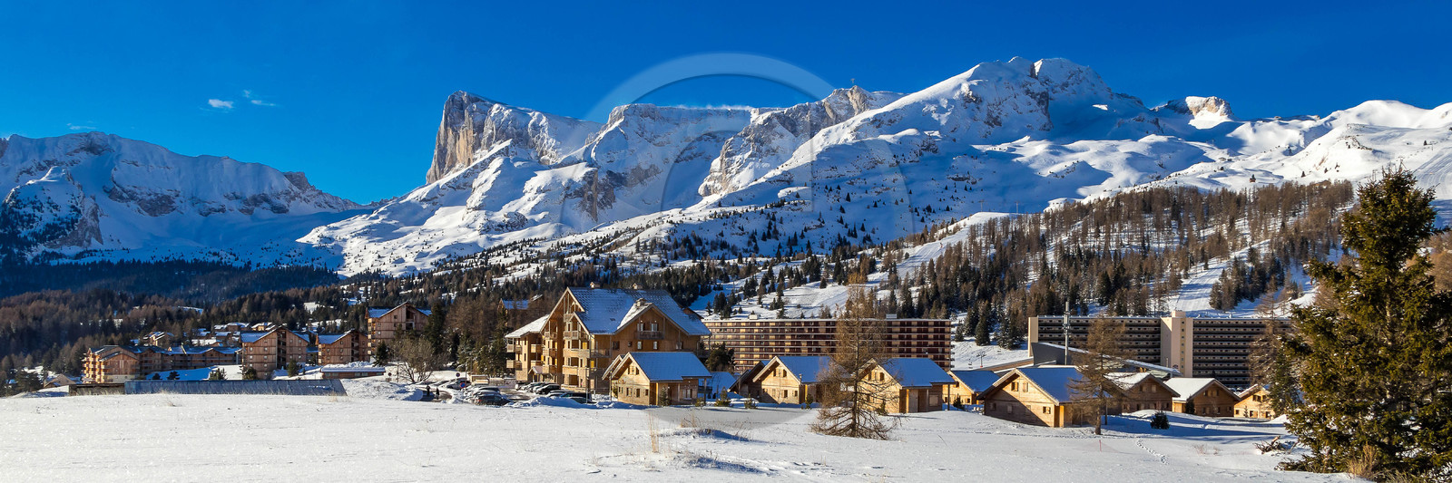 Dévoluy, Superdevoluy