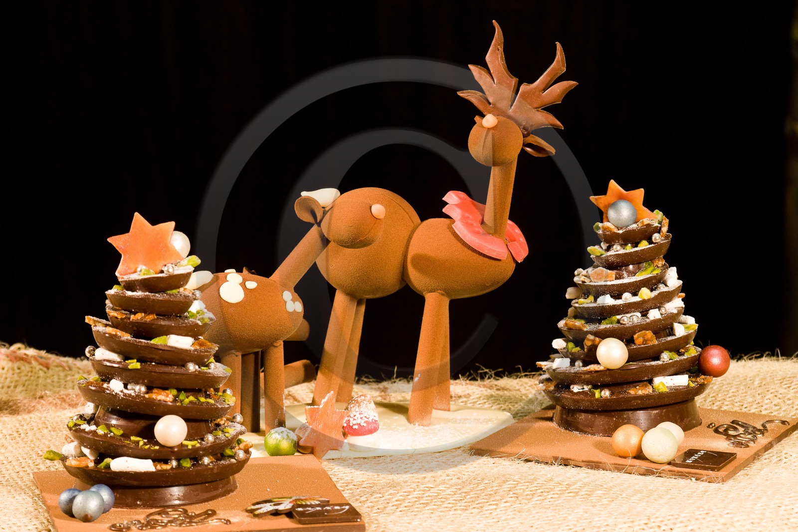 Luc Eyriey, Maître chocolatier à Embrun