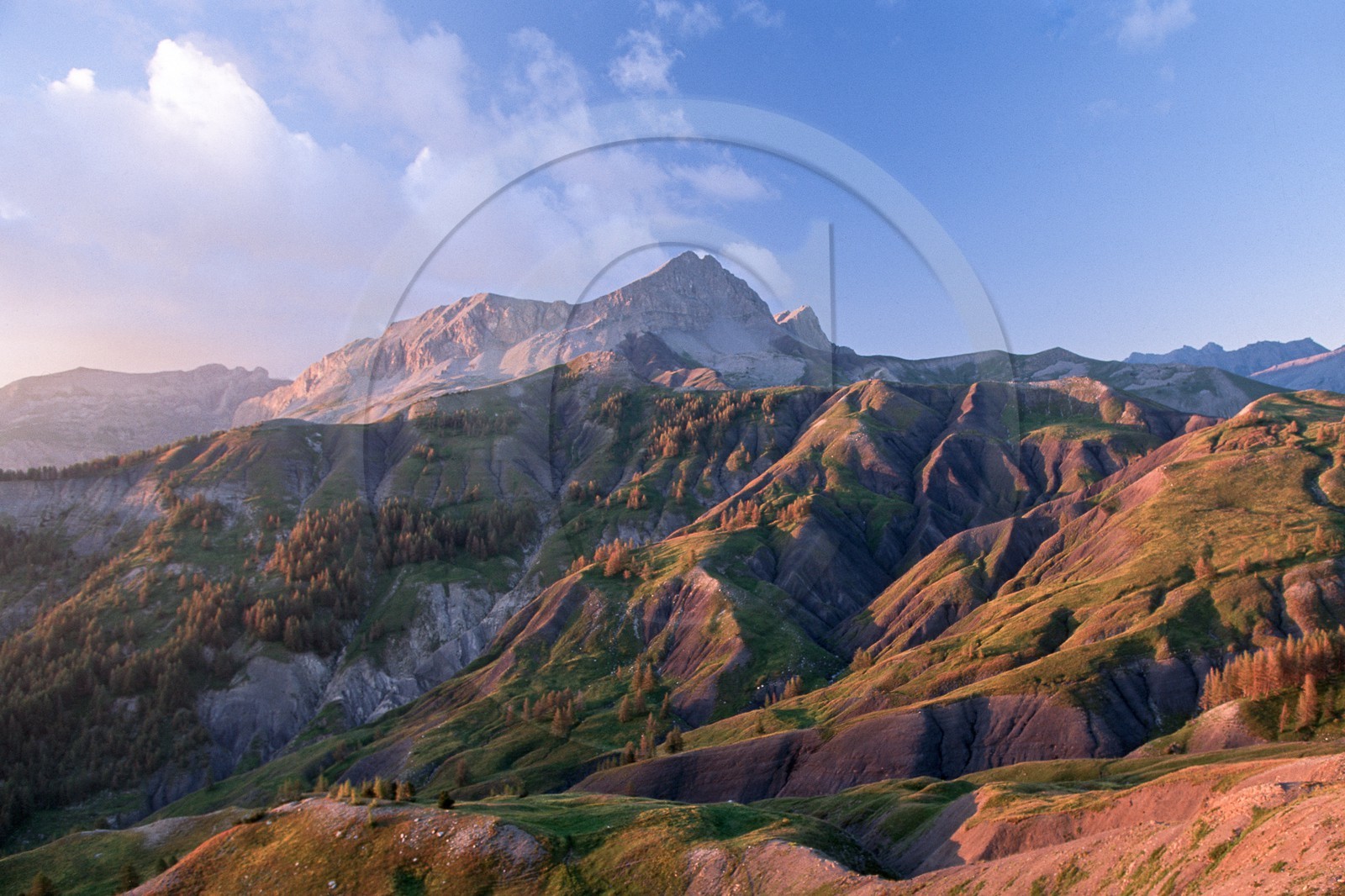 Col des Champs et la Tête de l'Encombrette