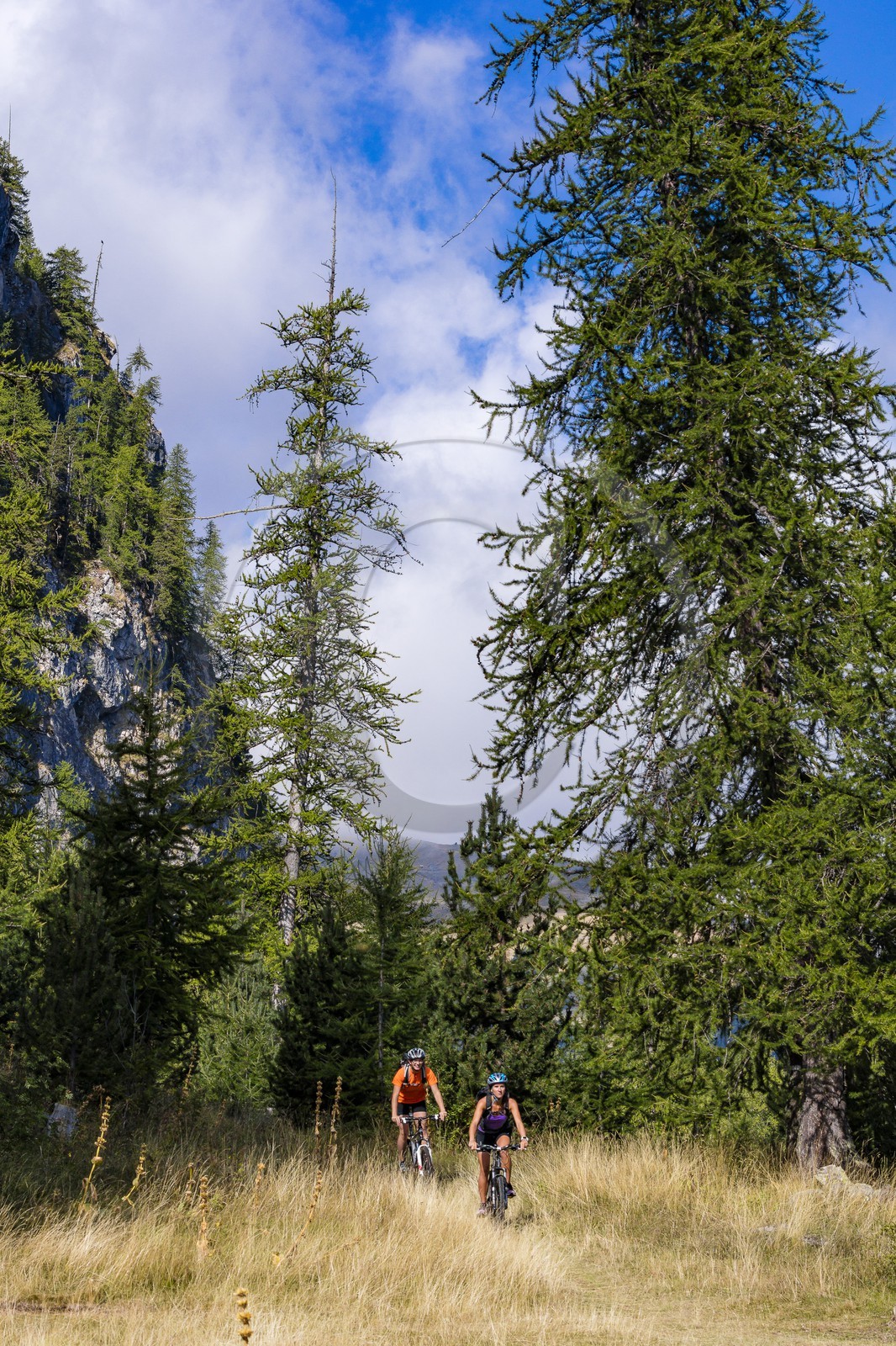 VTT Grand tour des Ecrins