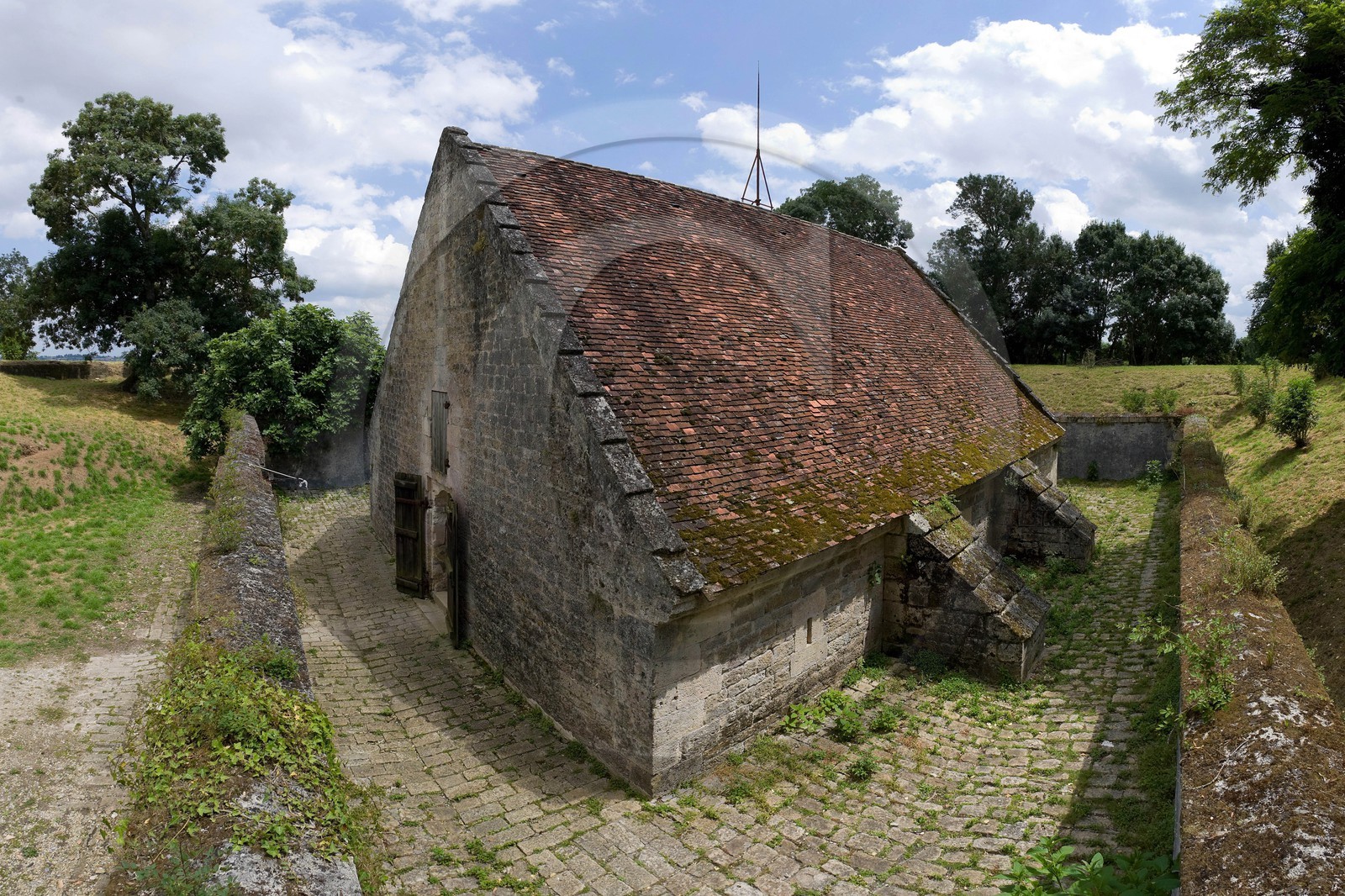 Cussac Fort-Médoc, Fortifications Vauban inscrites au patrimoin