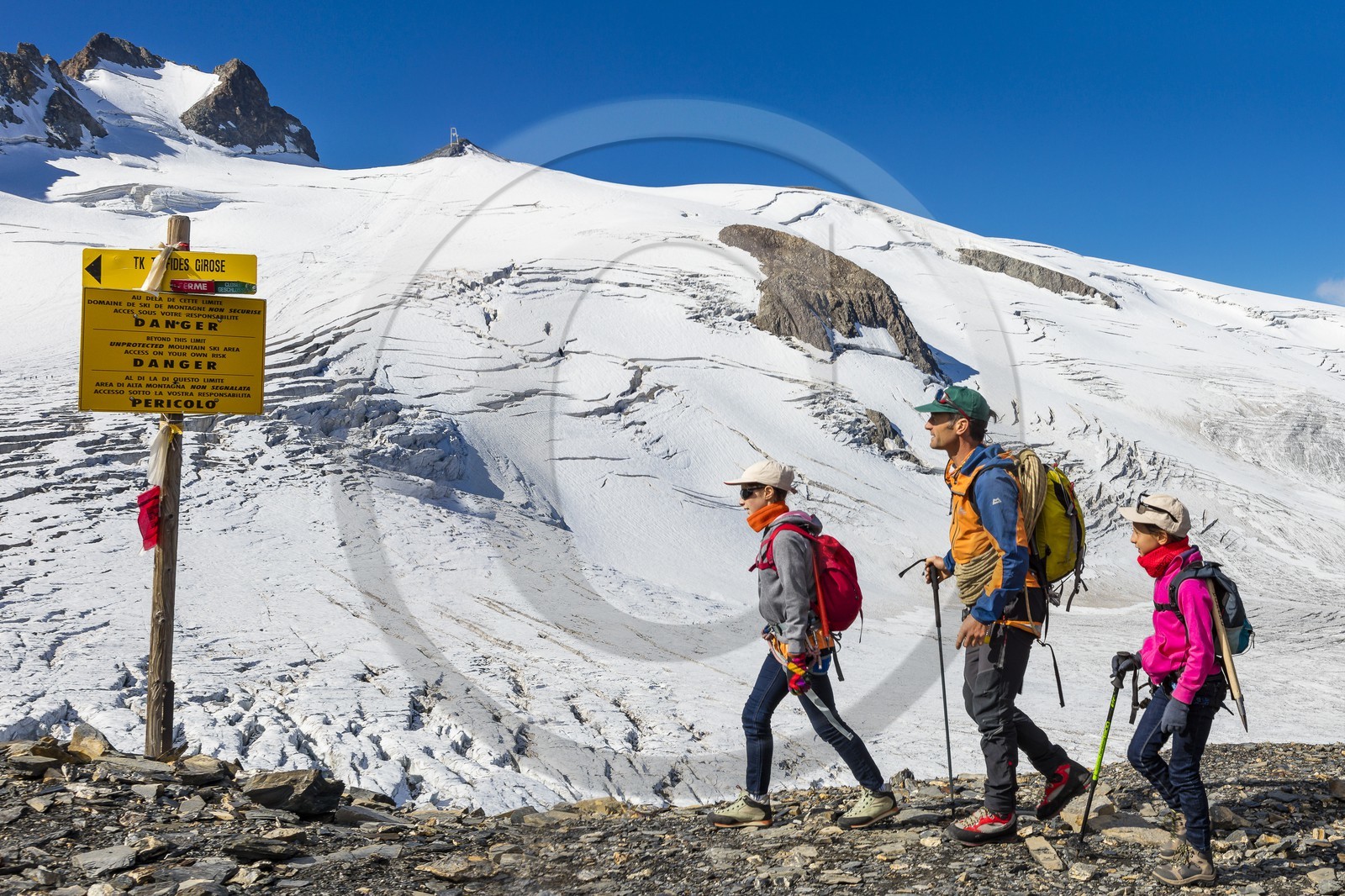 Découverte des glaciers avec Christophe Dureau, guide de haute montagne